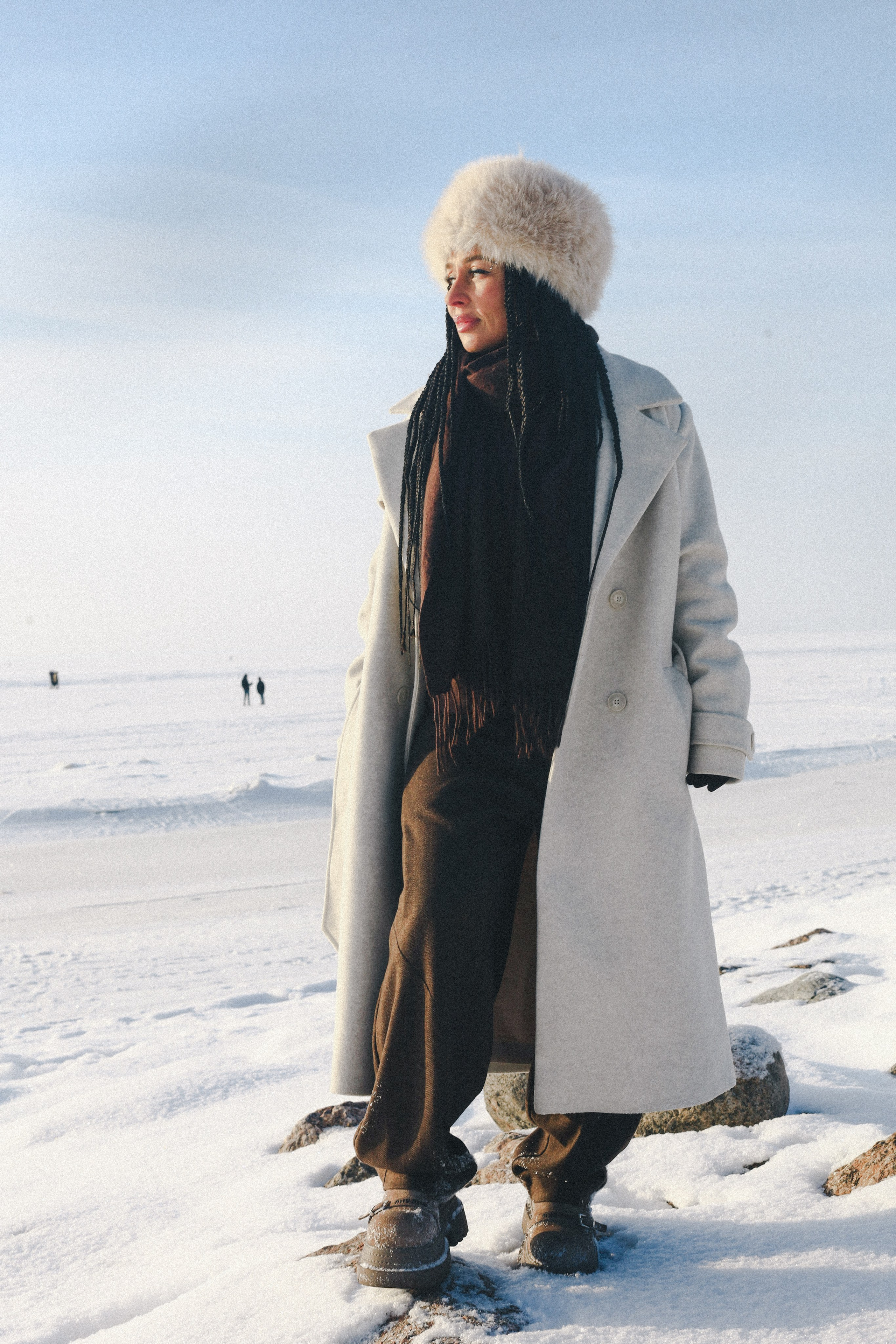 СНЕЖНАЯ история Кати 2026. Фотограф Наталья Шпиллер Санкт-Петербург