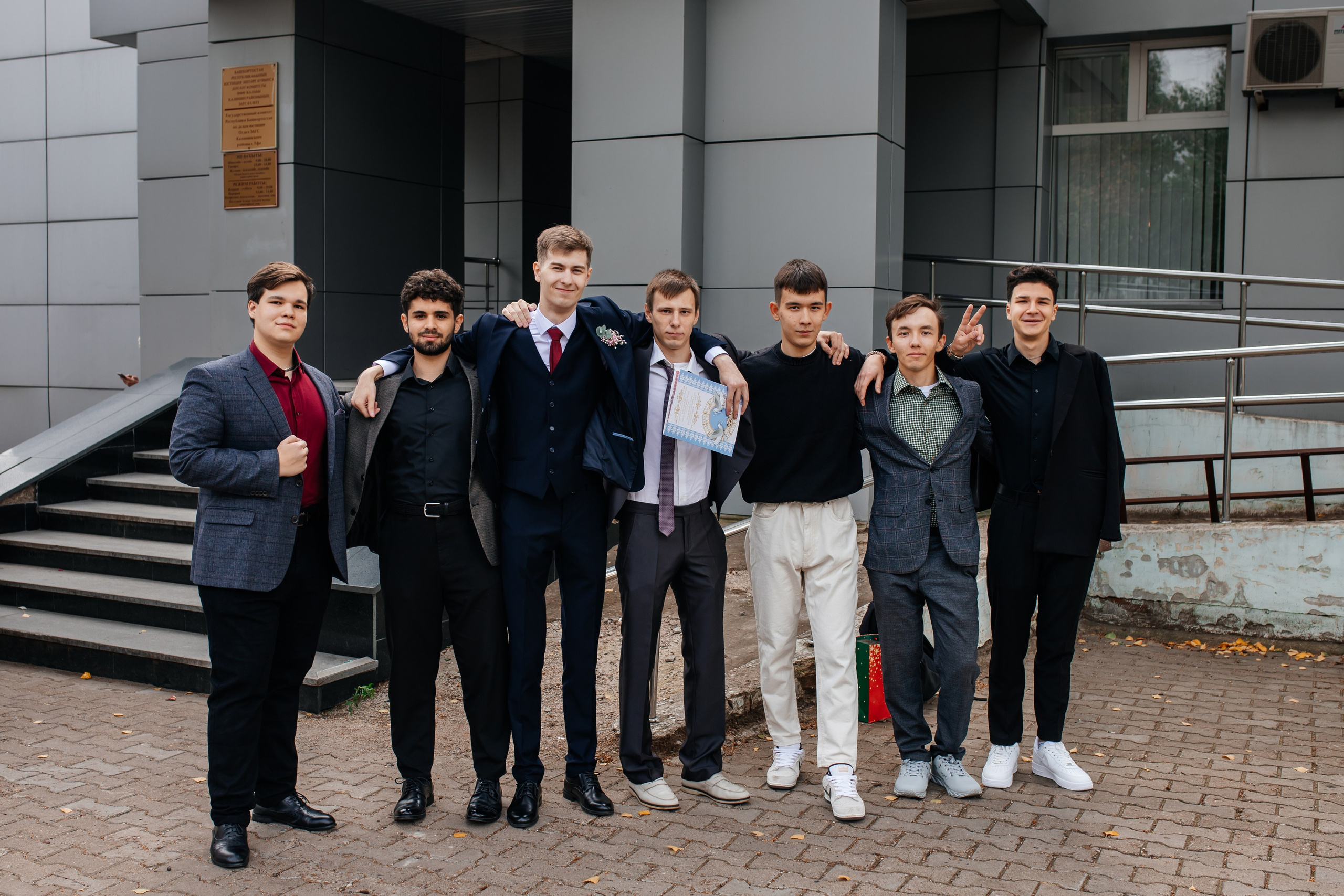 Тимур и Елизавета. Марина Шаймухаметова. Фотограф в Уфе