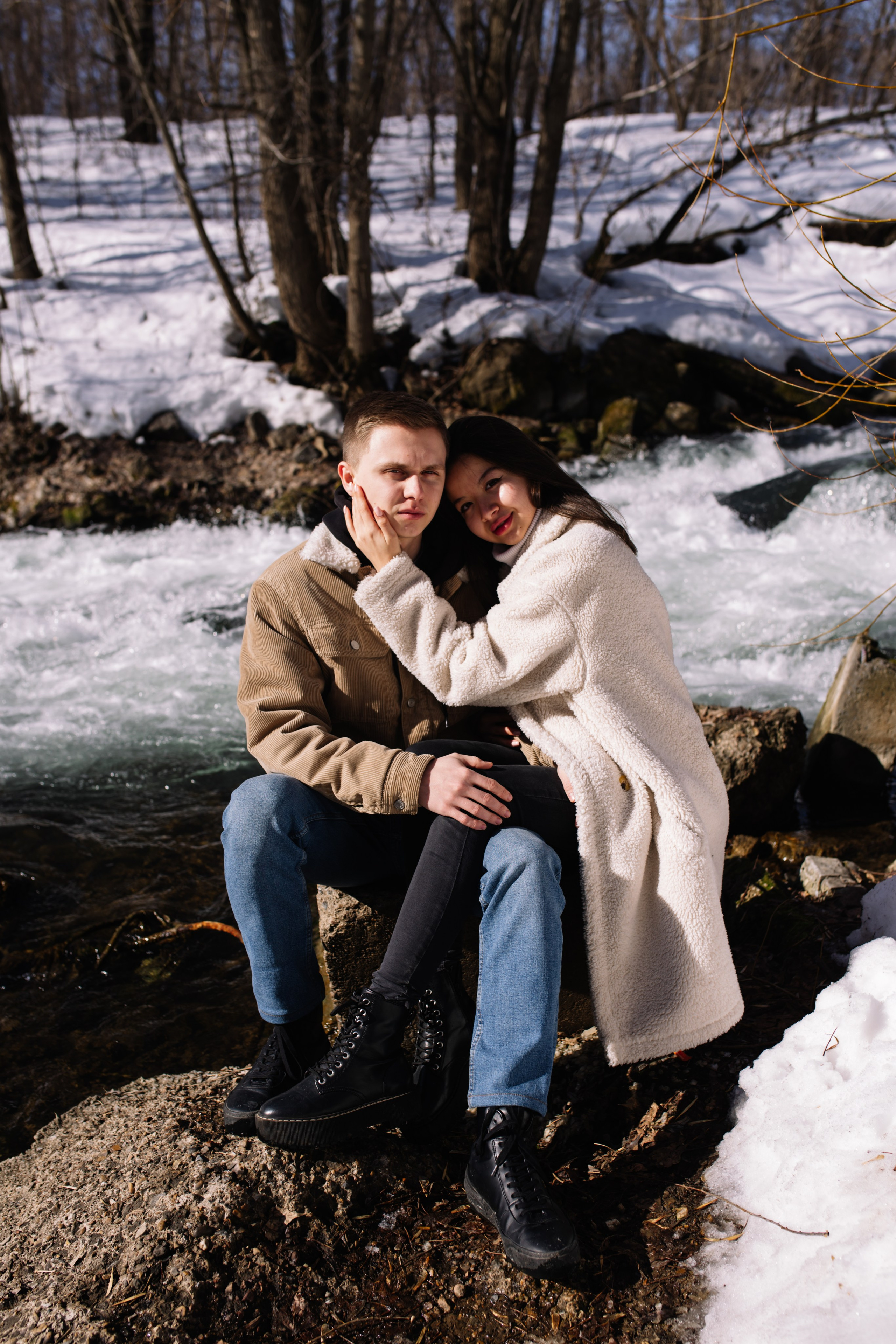 Денис и Олеся. Марина Шаймухаметова. Фотограф в Уфе