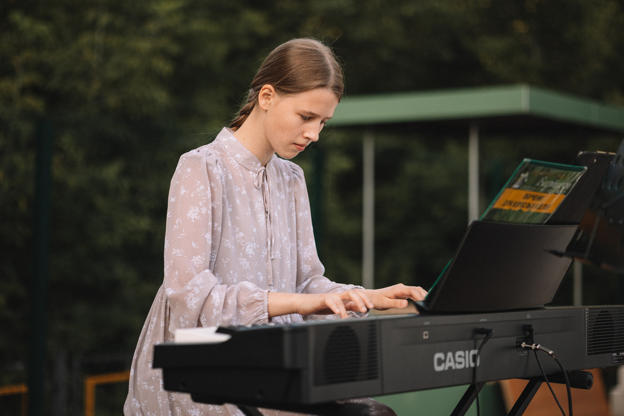 Концерт на улице. Фотограф Нижний Новгород