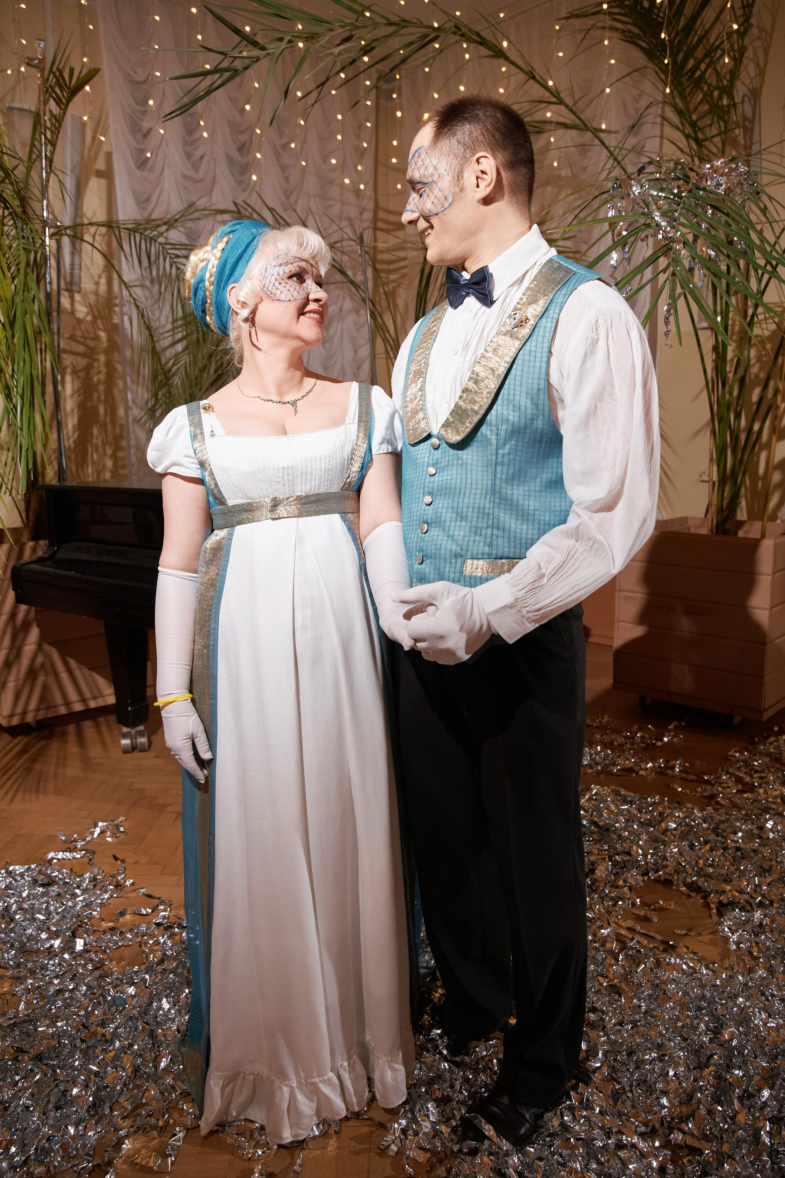 Историческое общество «Триумф». Бал-маскарад 2025. Фотограф Алексей Яковлев