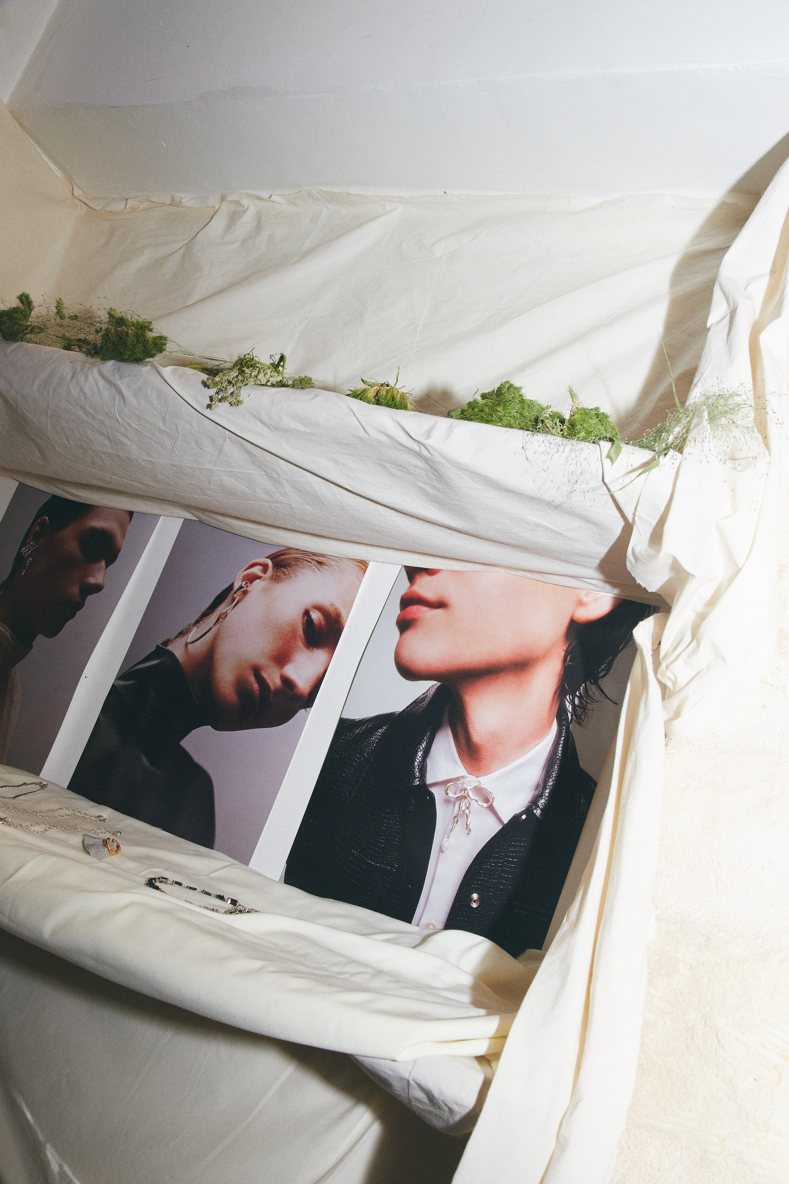 BY SLOAN POP-UOP STORE opening in Paris. Photographer Daria Ilkevich