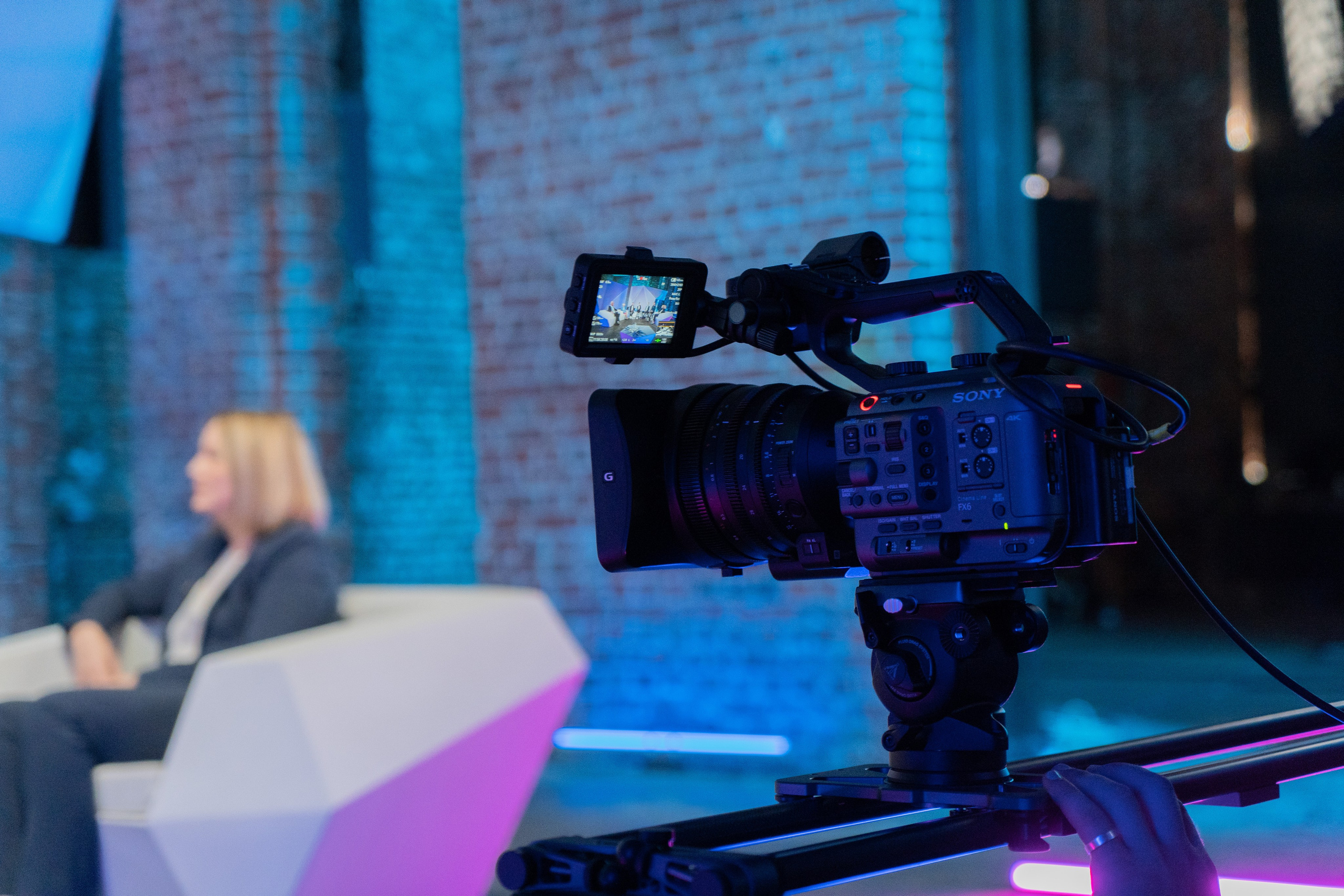 ТВ программа. Профессиональный портретный фотограф в Москве Владимир Глаголев