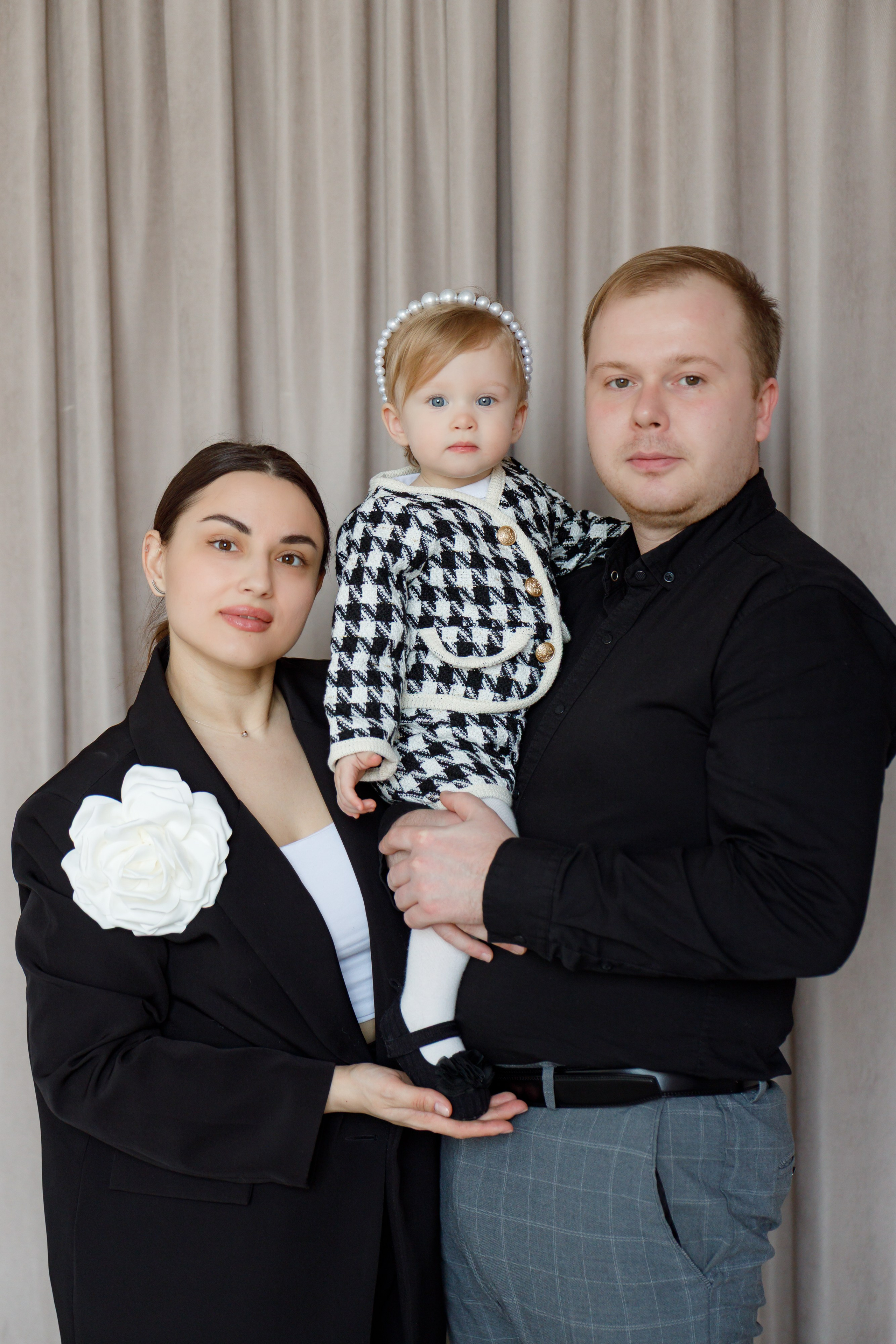 Таисии годик. Семейный и детский фотограф в Челябинске Елена Вышегородцева