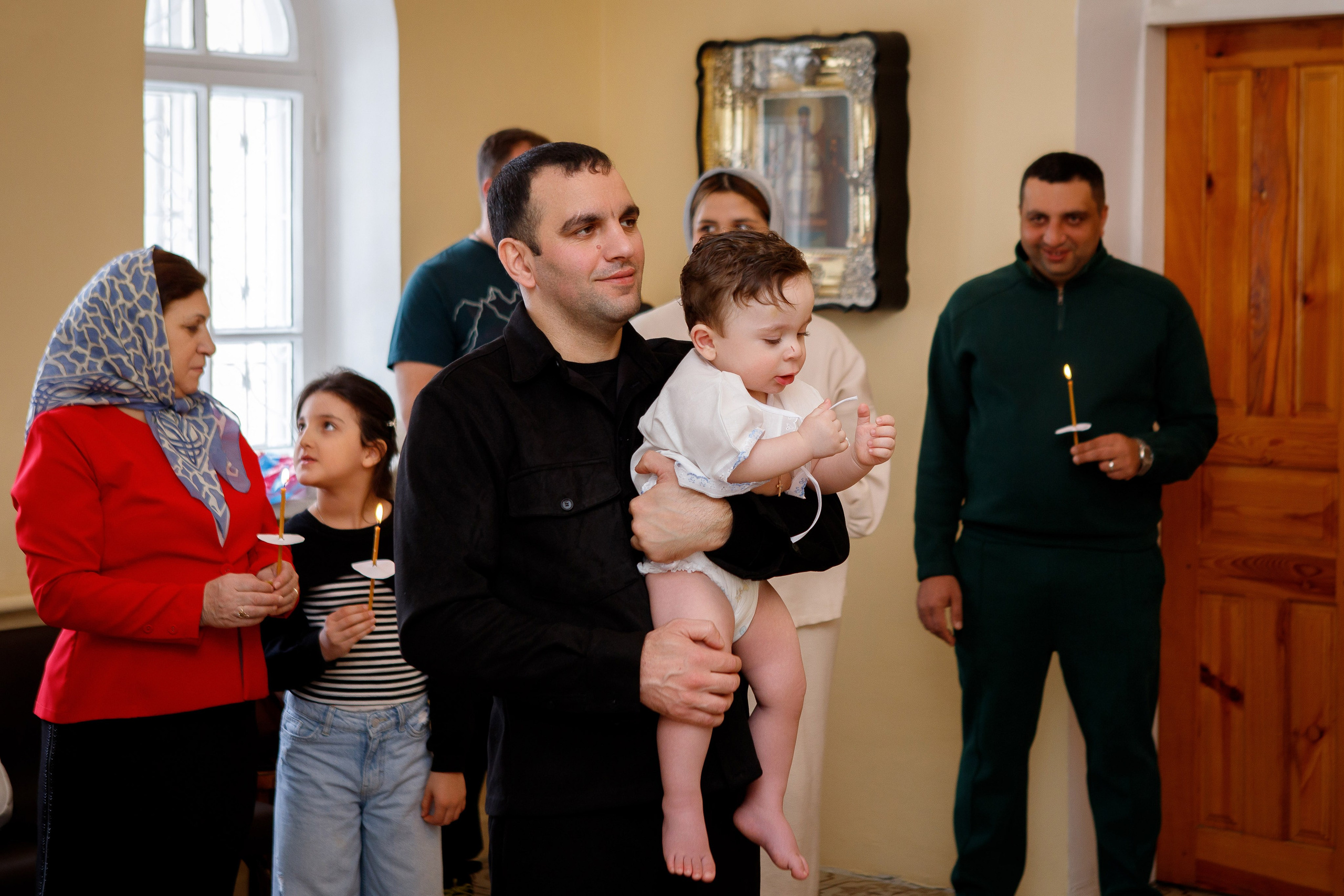 Крещение Рустика. Фотограф и Видеограф СКФО