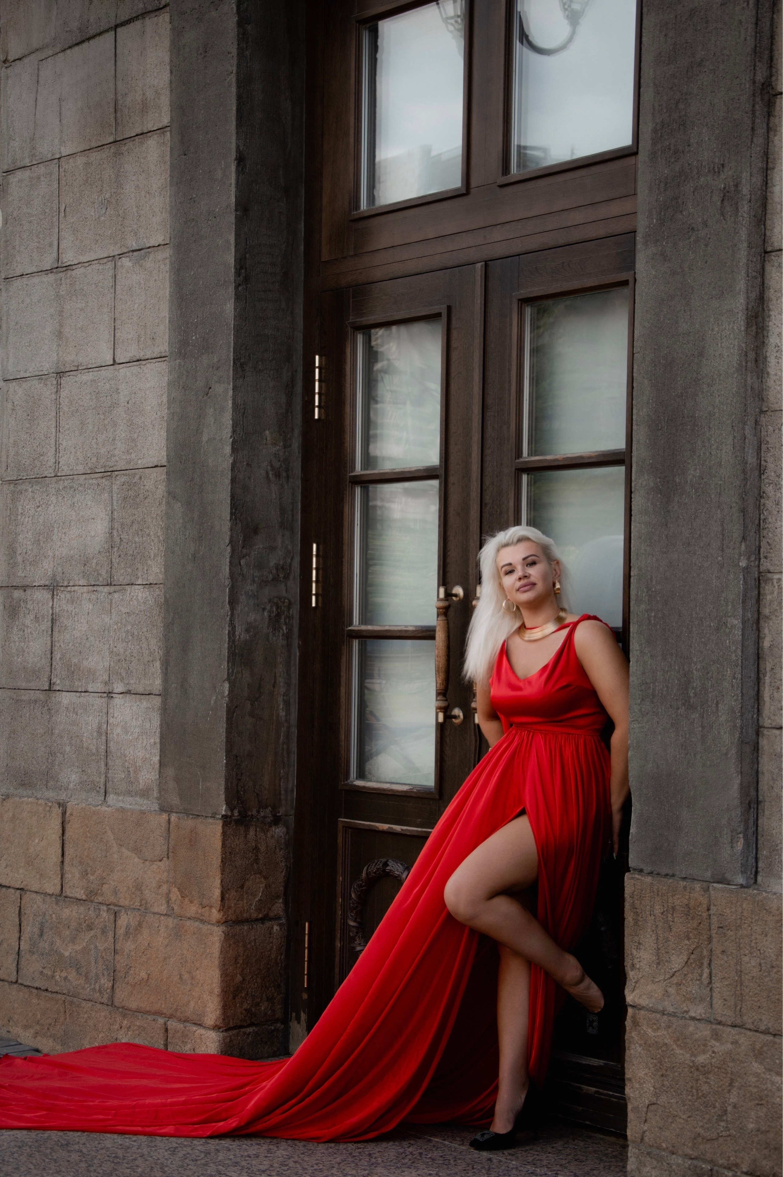 Летящие платья. Мобильный фотограф в Омске