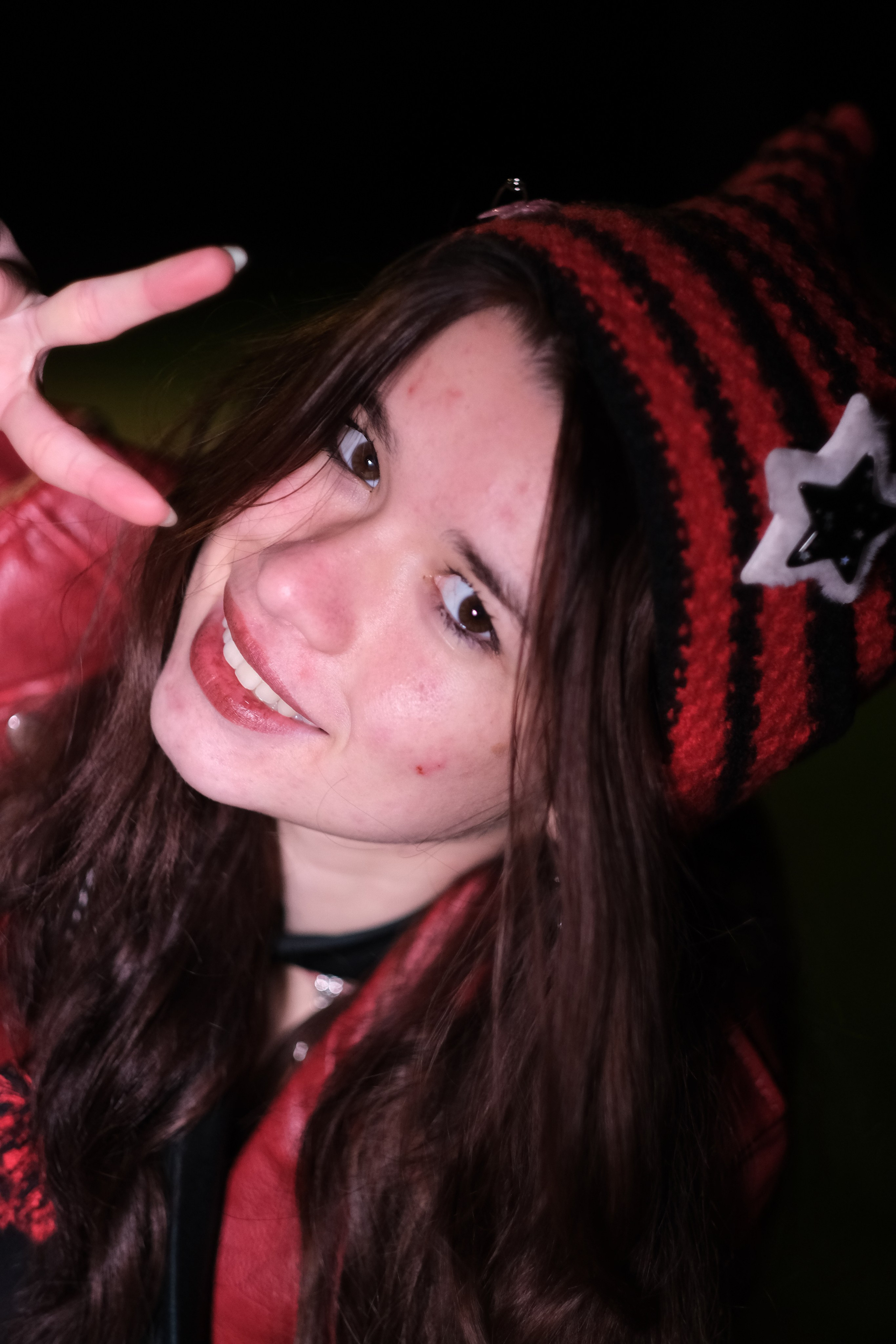 Александра в красном. Креативный фотограф в Москве Арапова Виталия