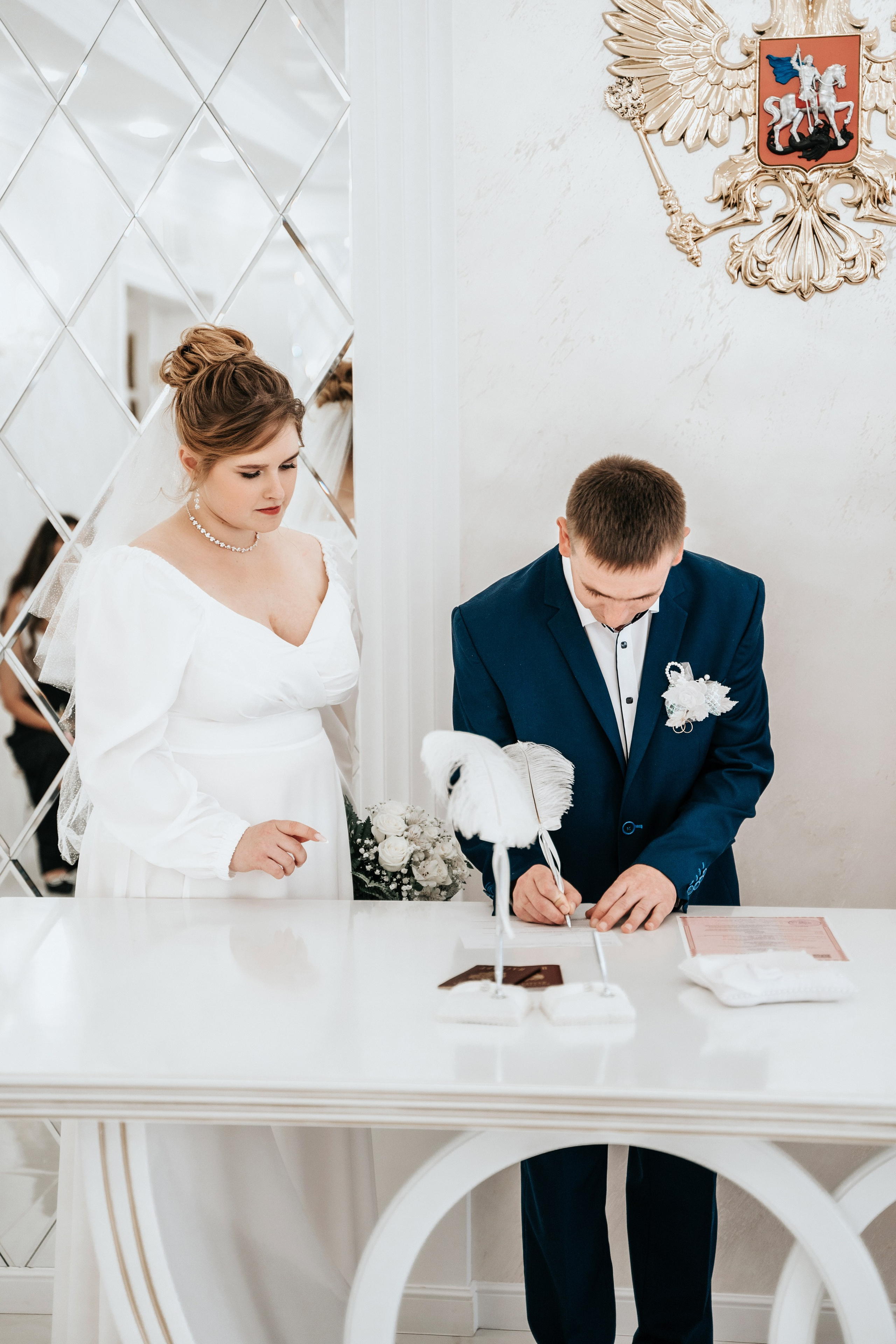 Фотосессия в ЗАГСе. Семейный фотограф в Белгороде Амелина Алина