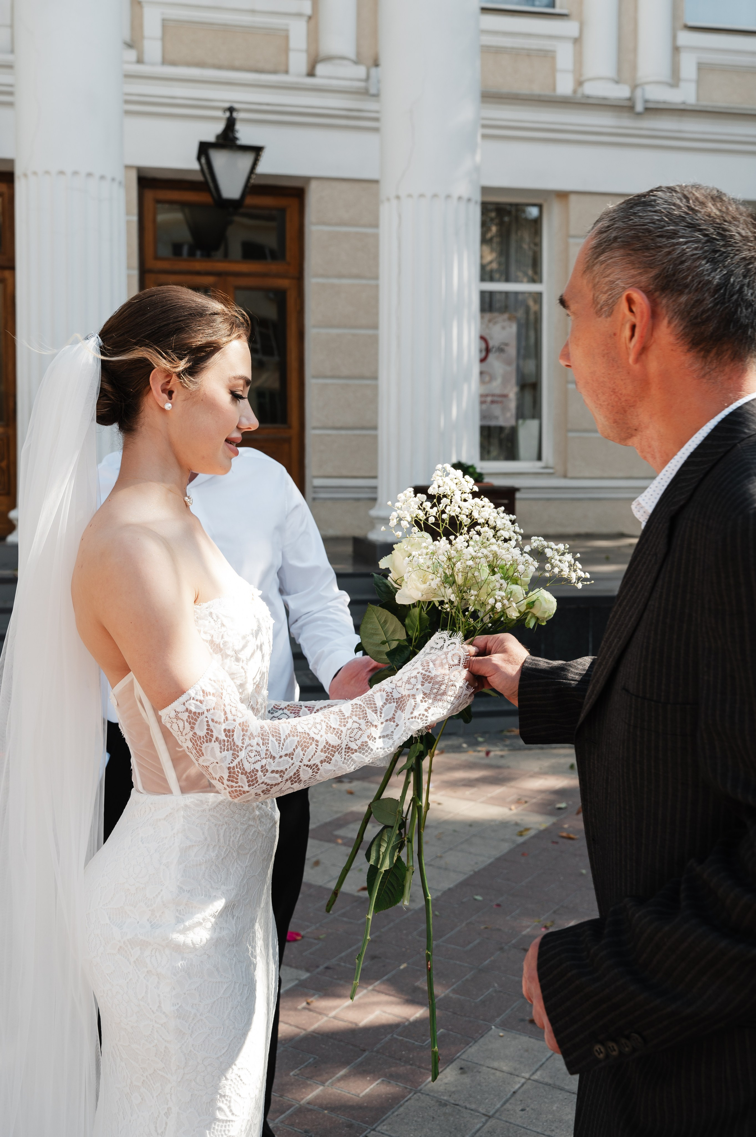 D&L ЗАГС + прогула. Фотограф Ярута Оксана / Ростов-на-Дону