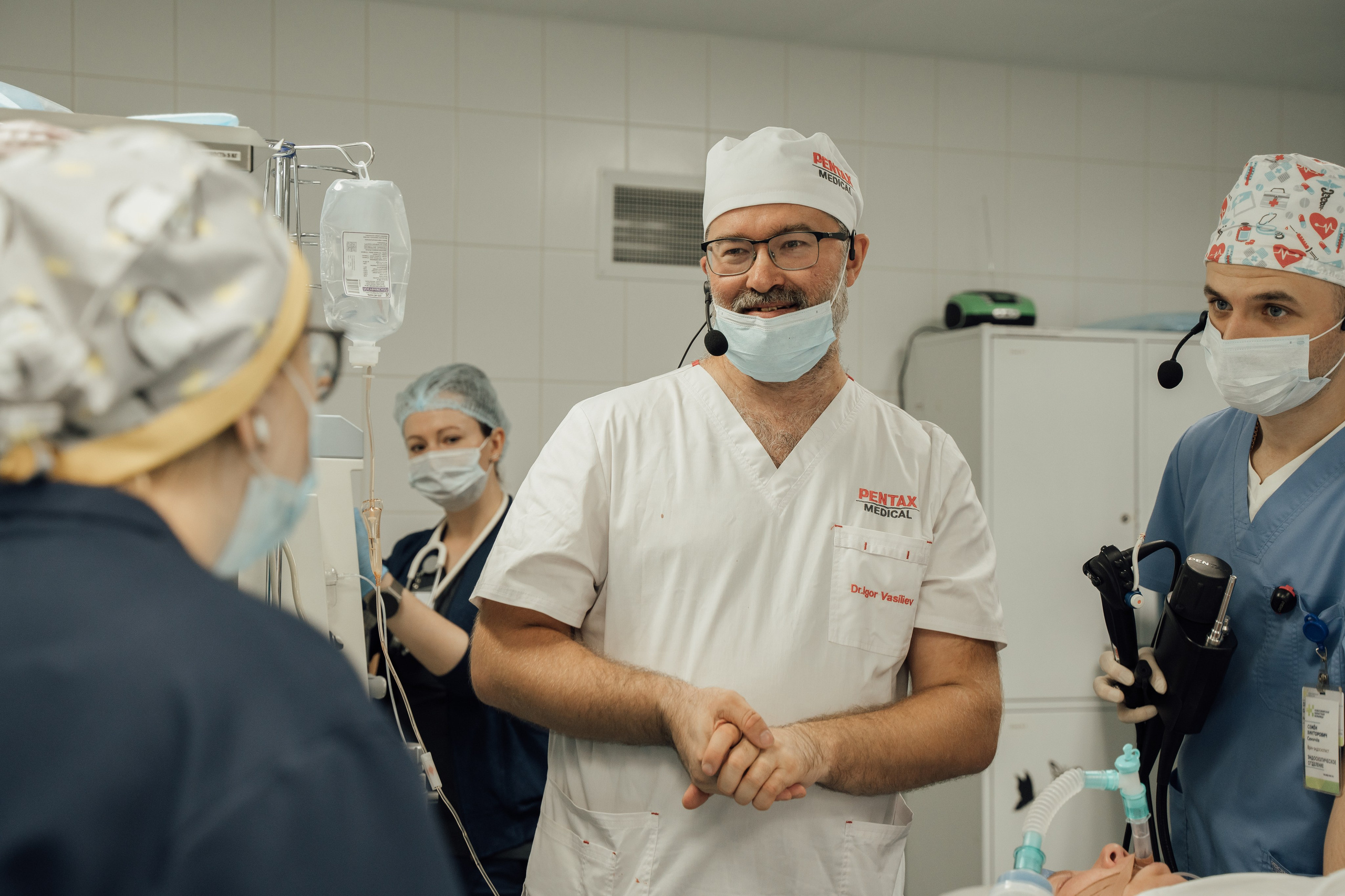 Операционная. III Сибирский Эндоскопический форум. Фотограф в Новосибирске | Фотограф Валентина Борновалова