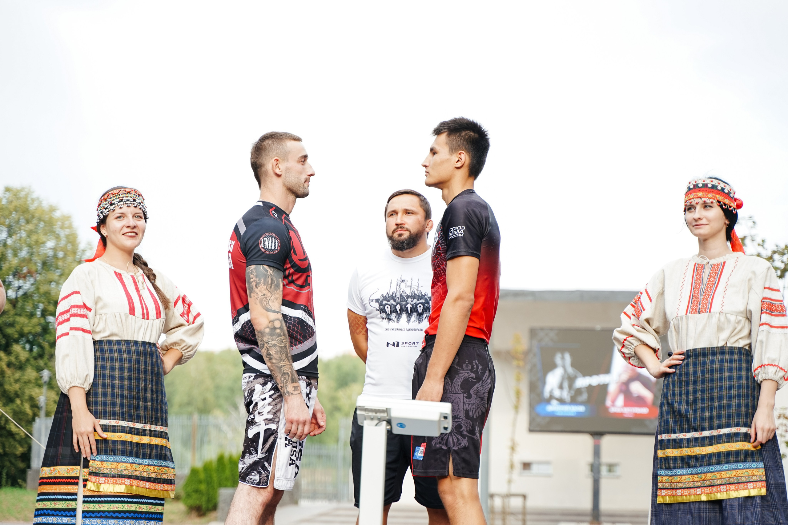 Вечер боев в ЦПКиО. Фотограф Надежда Погребняк | Рязань | Москва