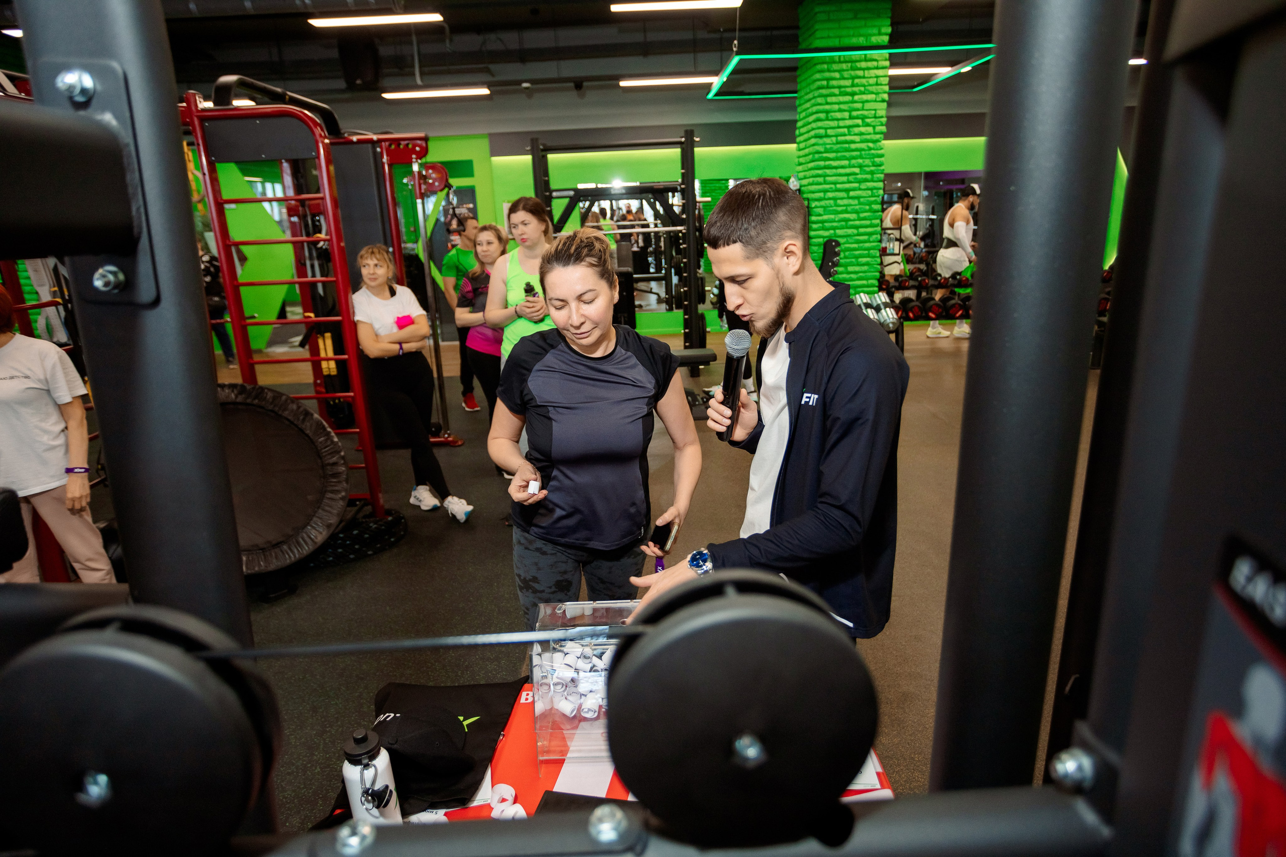 РЕПОРТАЖ: ФИТНЕСС-КЛУБ X-FIT. Профессиональный фотограф в Ижевске Леша Петров