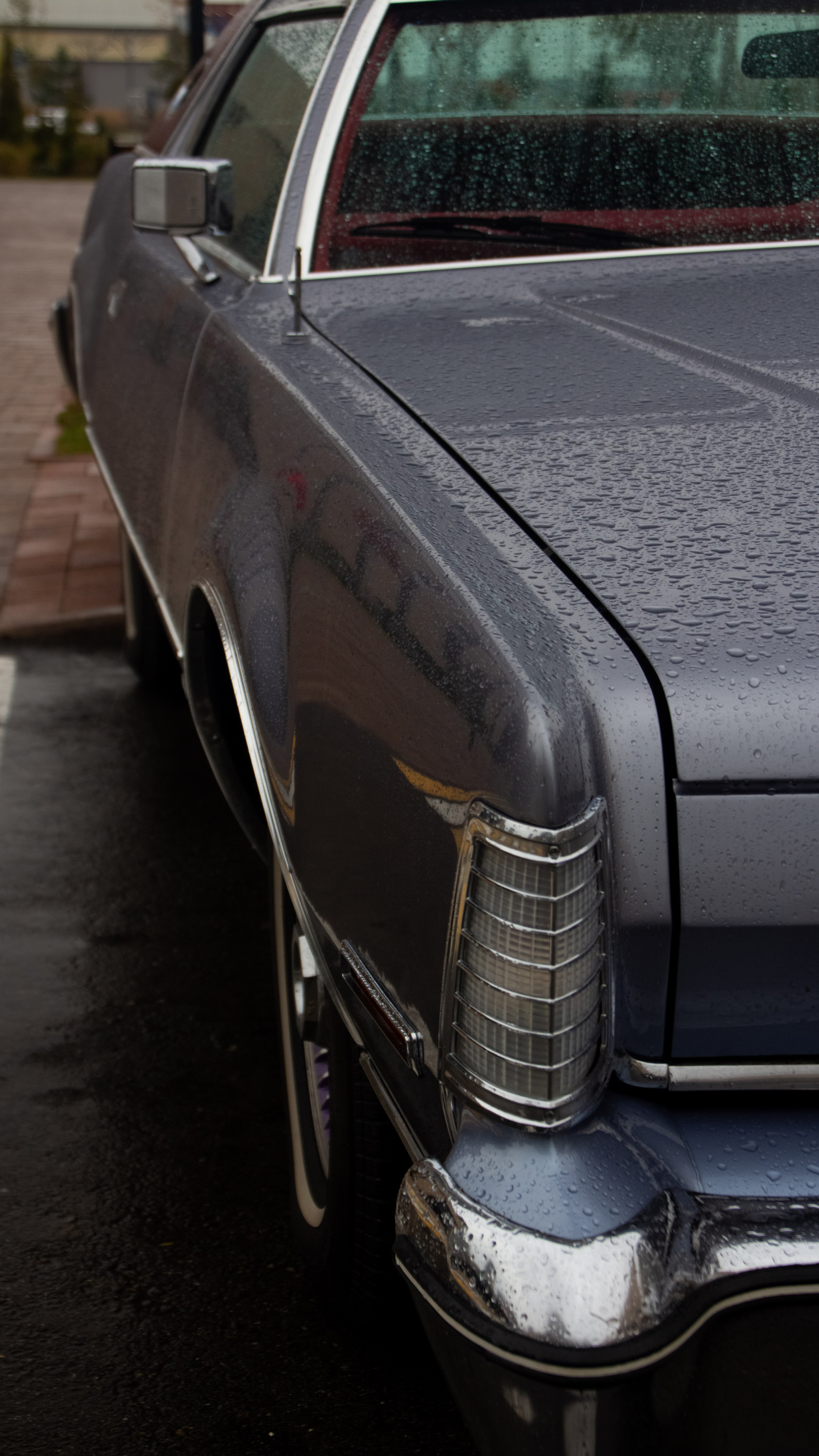 Фото Lincoln Continental Mark IV — купе американской классики