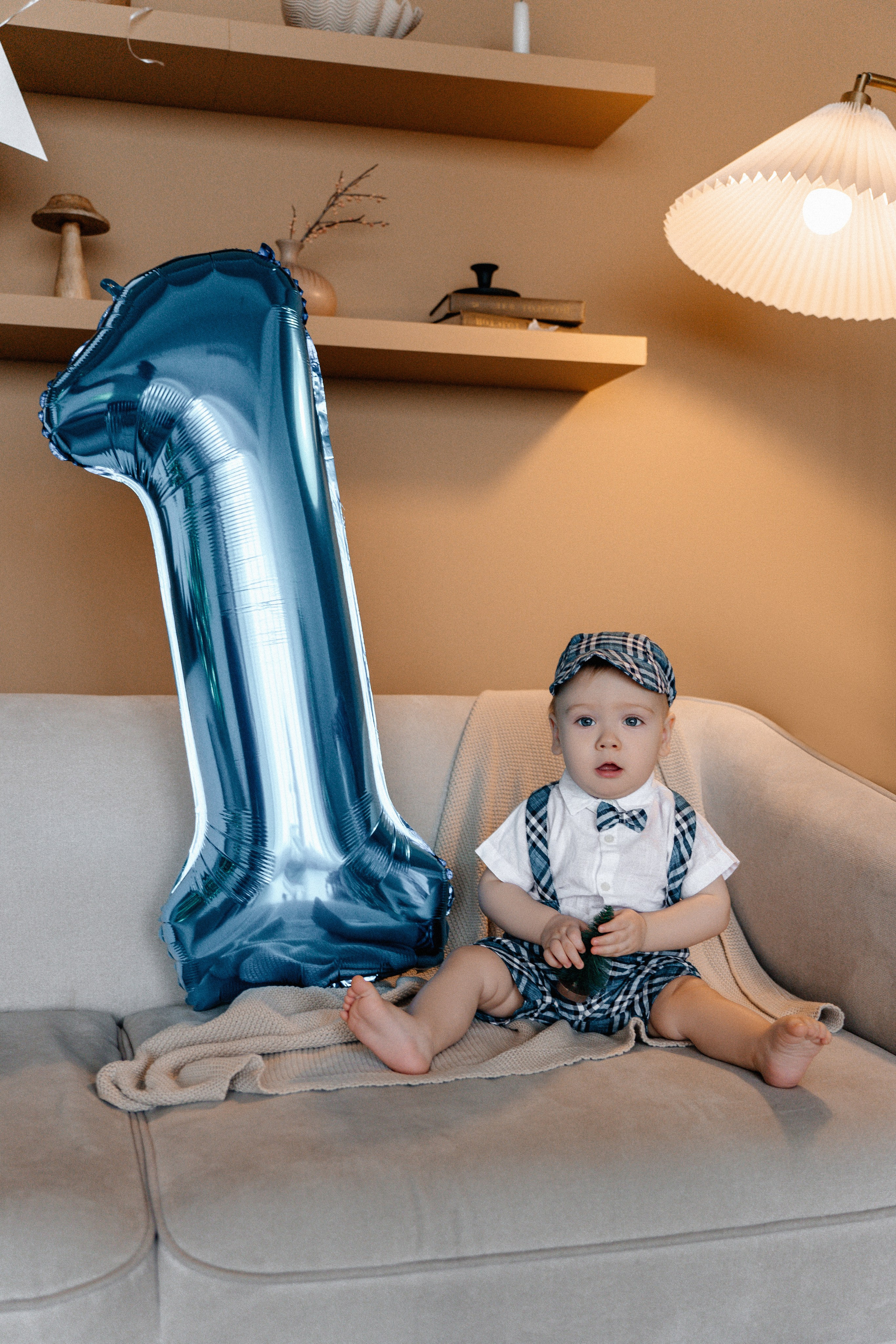 Наш сладкий малютка отметил годик. Ваш семейный фотограф в Минске — Вика Трегубова