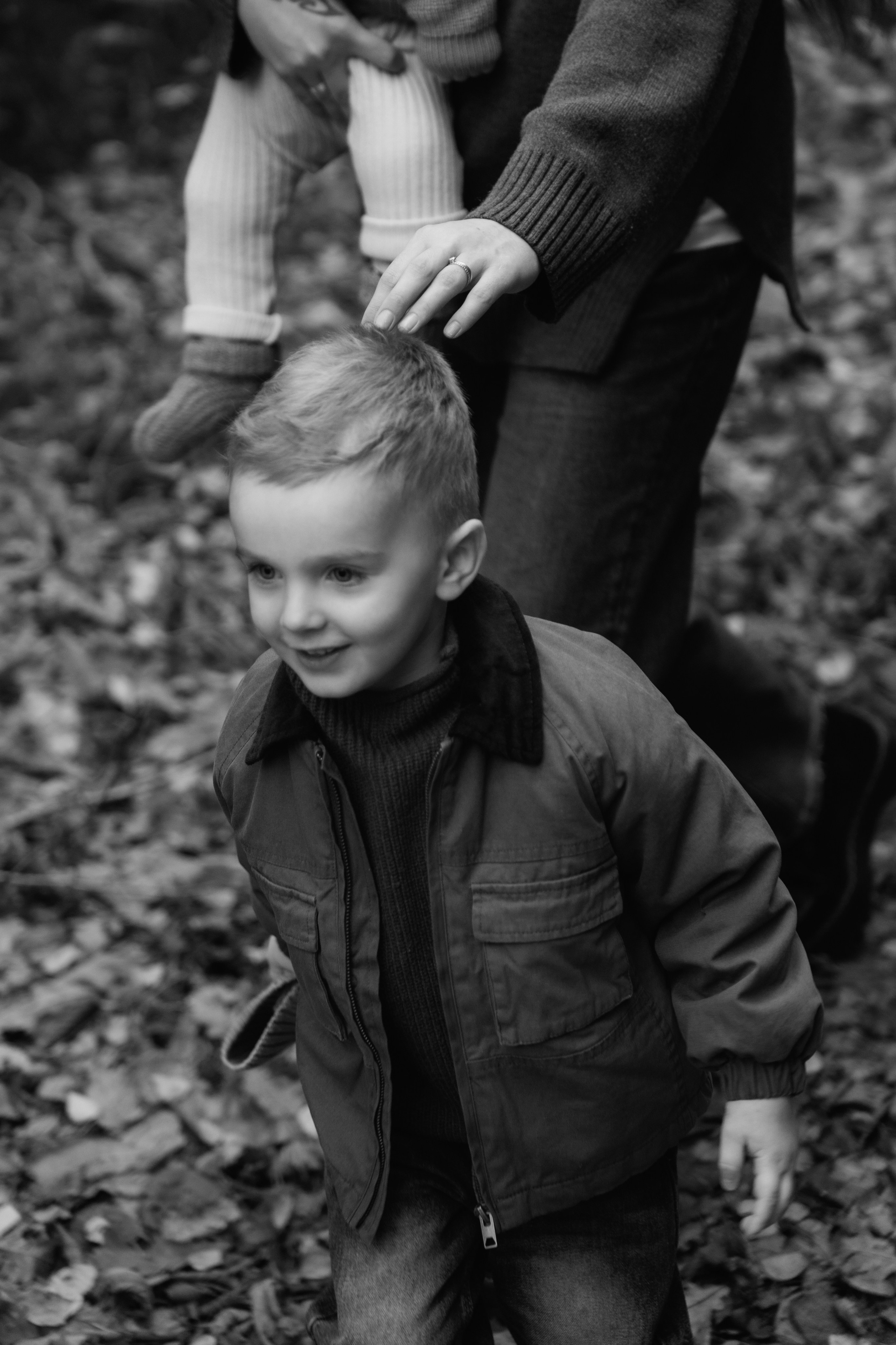 Осенняя семейная фотосессия. Ваш семейный фотограф в Минске — Вика Трегубова