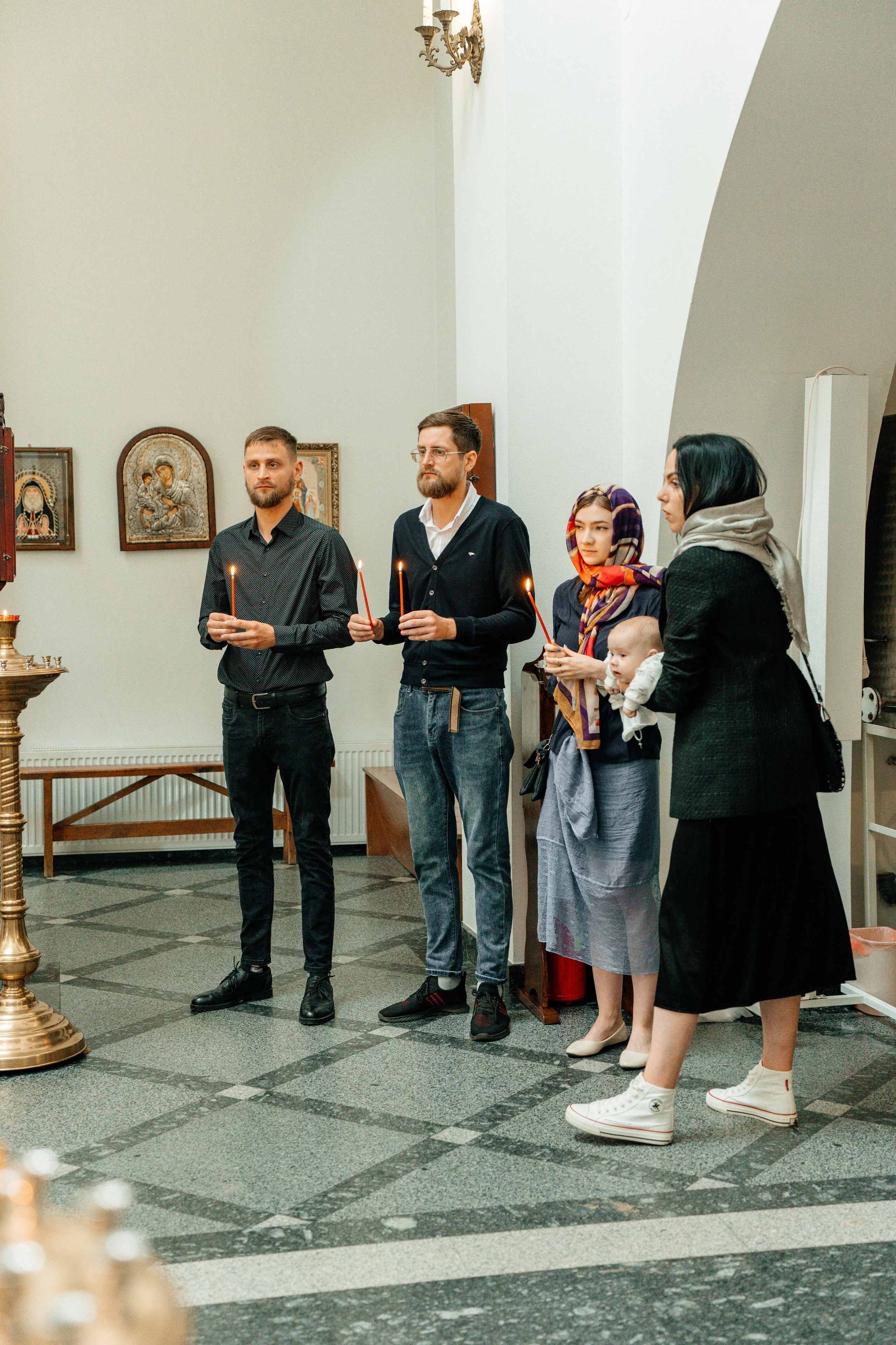 Крещение Артема. Ваш семейный фотограф в Минске — Вика Трегубова