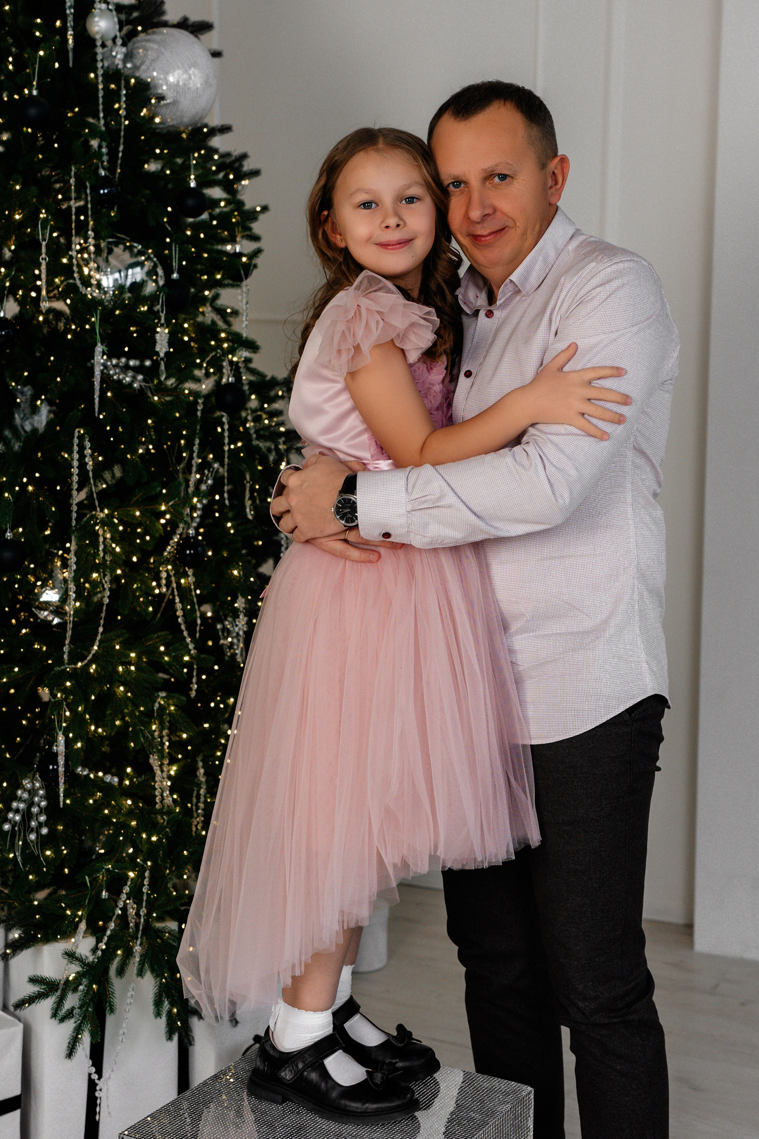Новогодняя семейная история. Ваш семейный фотограф в Минске — Вика Трегубова