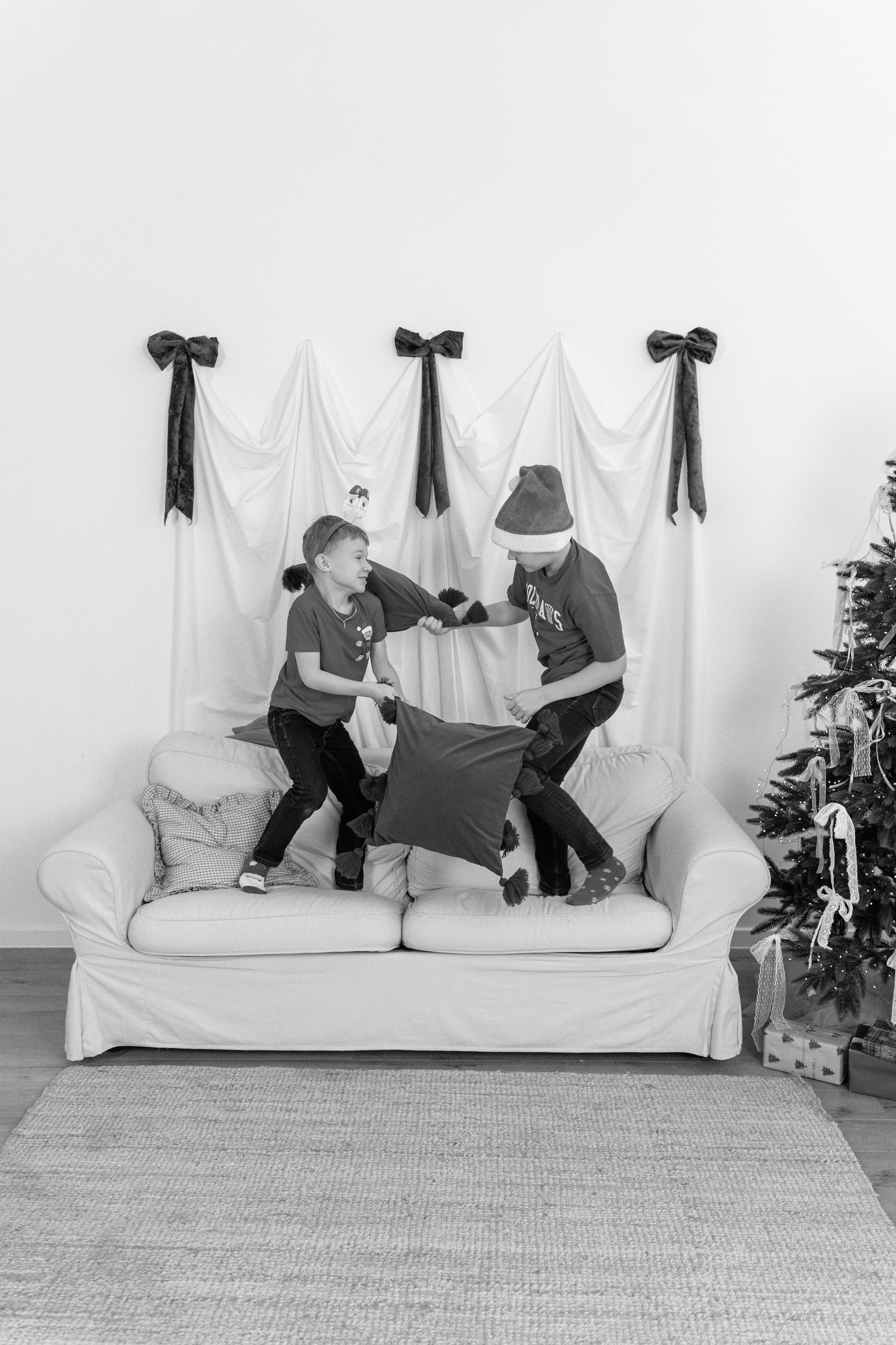 Семейная съёмка — Новый год. Ваш семейный фотограф в Минске — Вика Трегубова