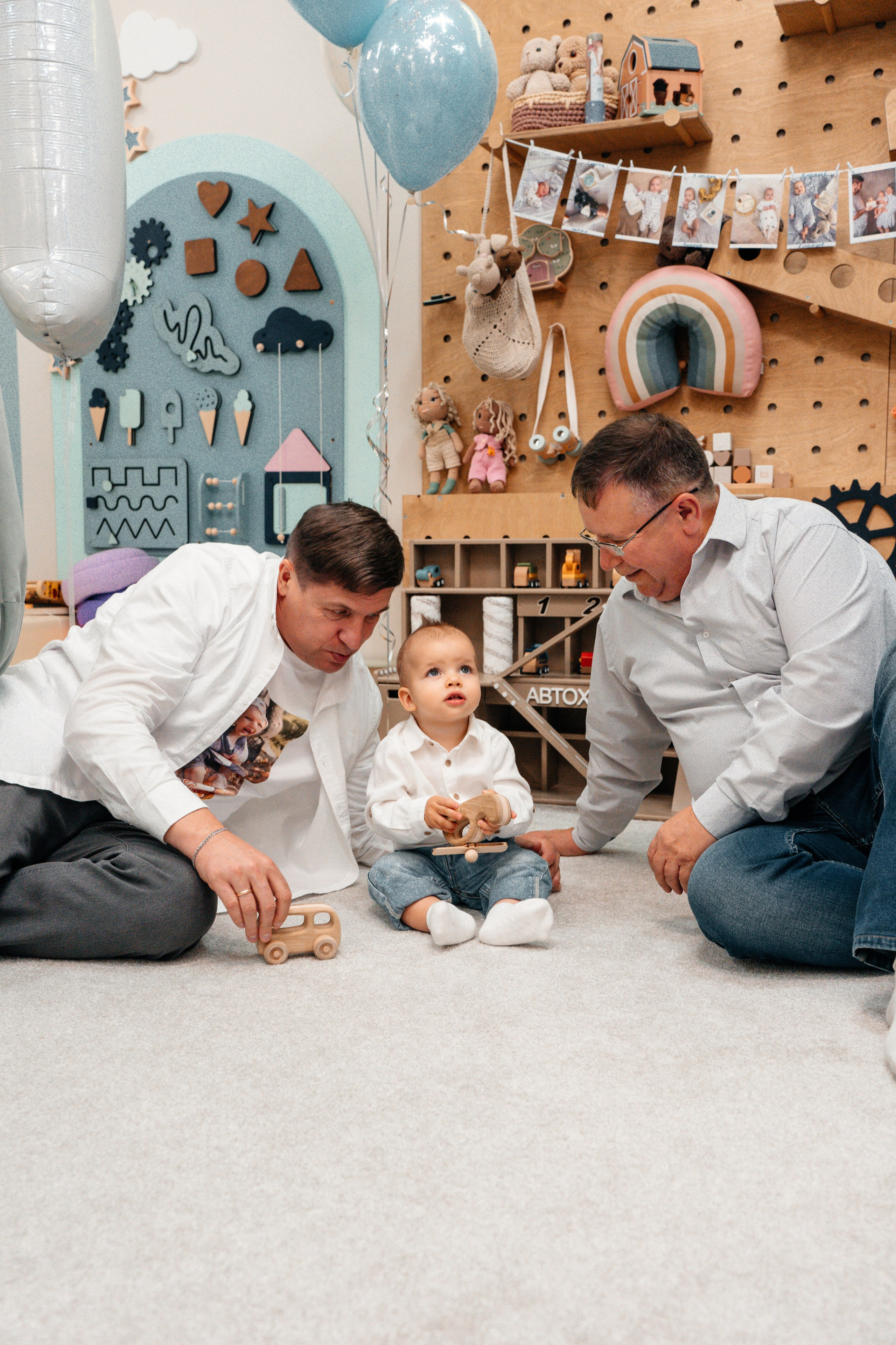 Годовасие Савелия. Ваш семейный фотограф в Минске — Вика Трегубова