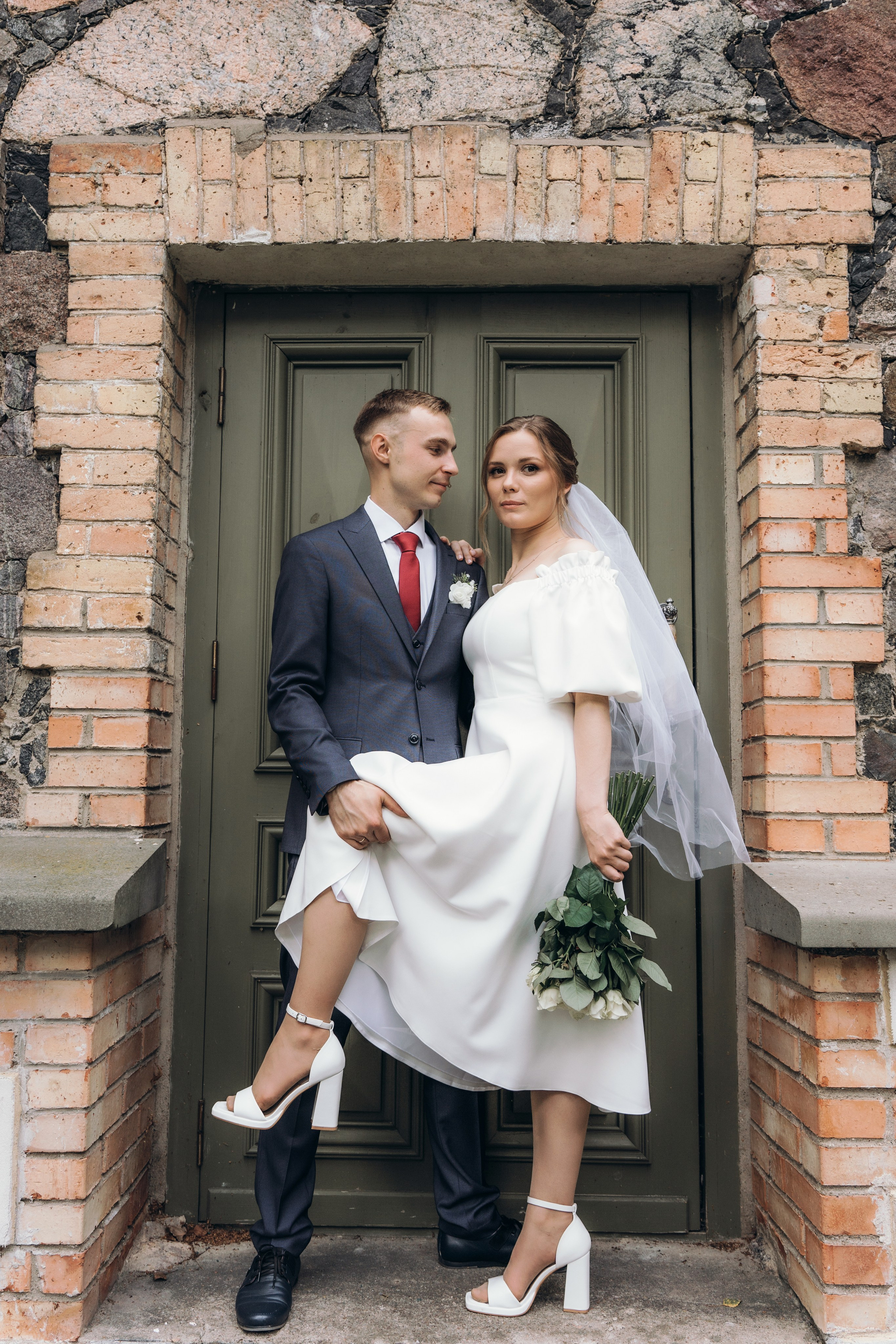 Свадебная прогулка в Лошицком парке. Ваш семейный фотограф в Минске — Вика Трегубова