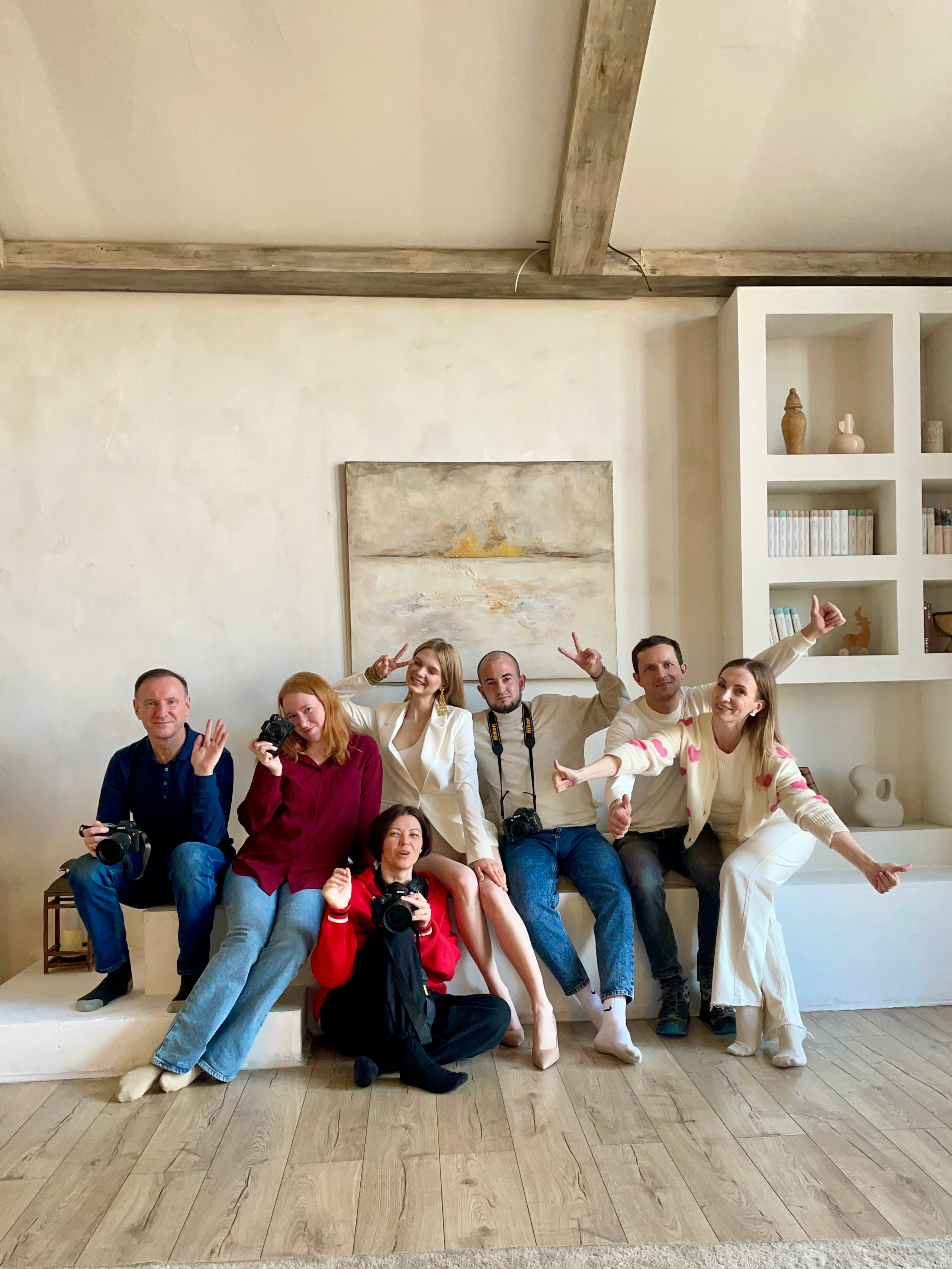 Воркшоп 12.04.2025. Компания и фотошкола по созданию контента в Москве