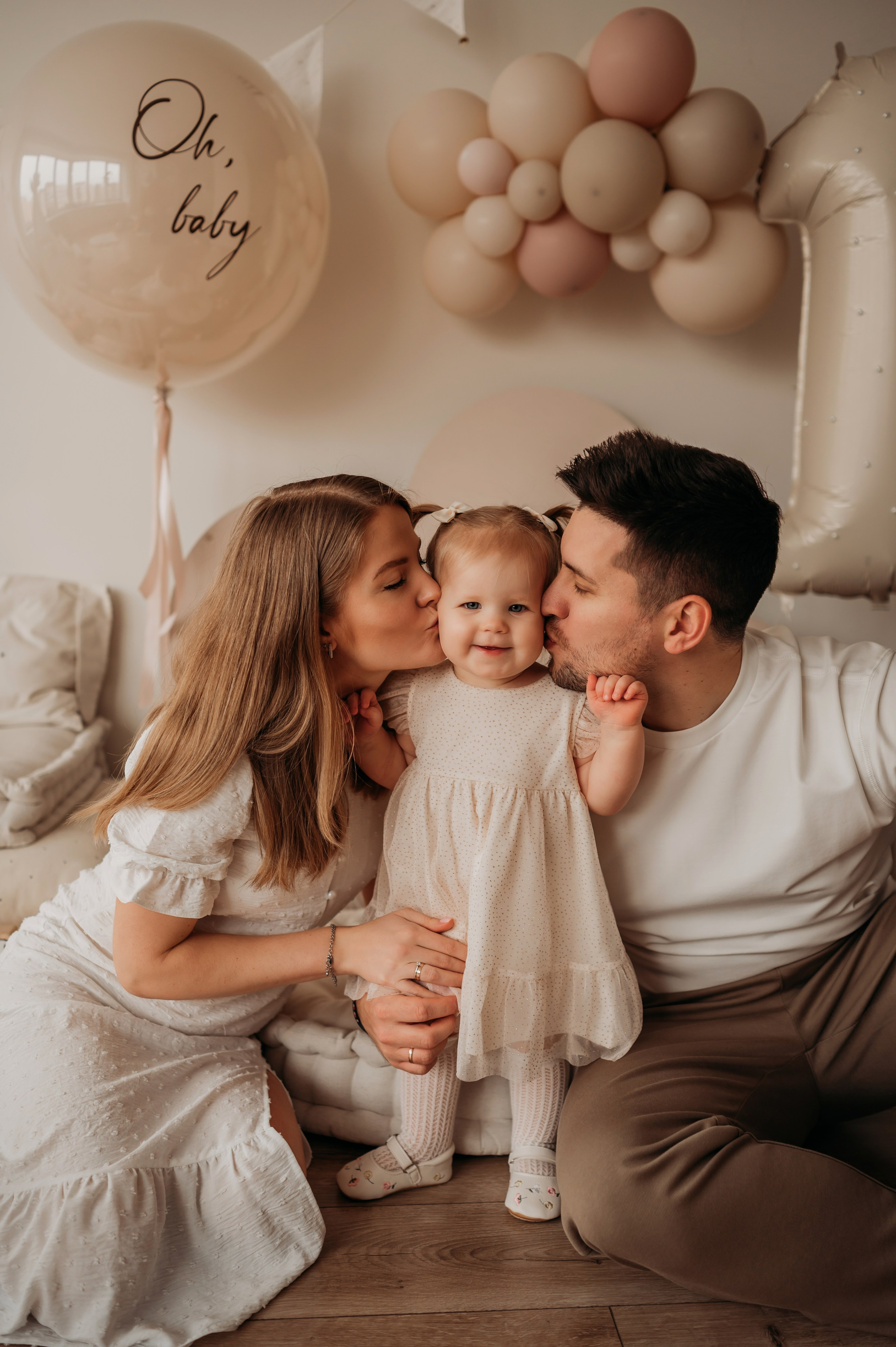 Годик Веронике. Дьяконова Валерия семейный и детский фотограф в Санкт-Петербурге