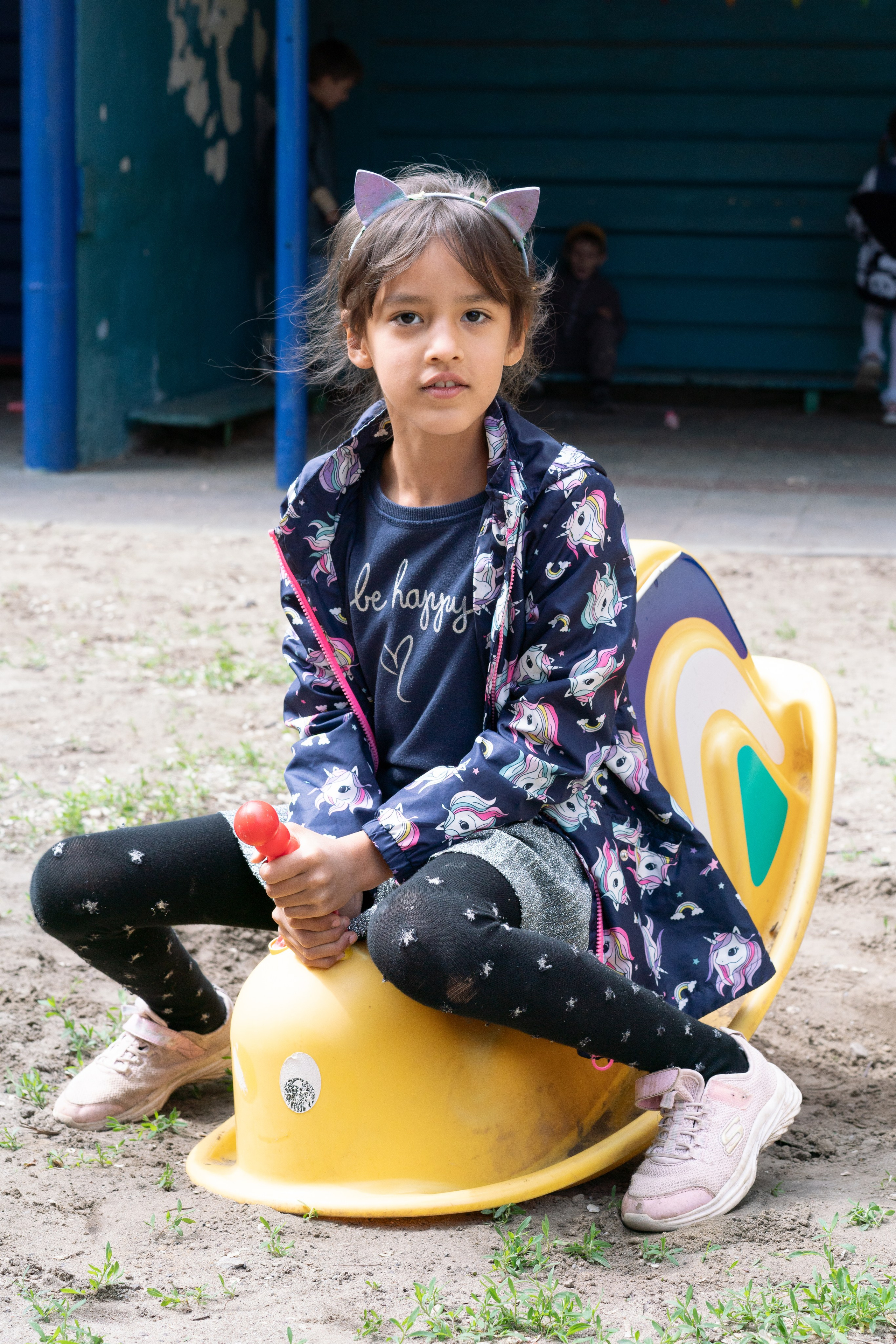 Детский сад, прогулка. Фотограф Шунова Саша