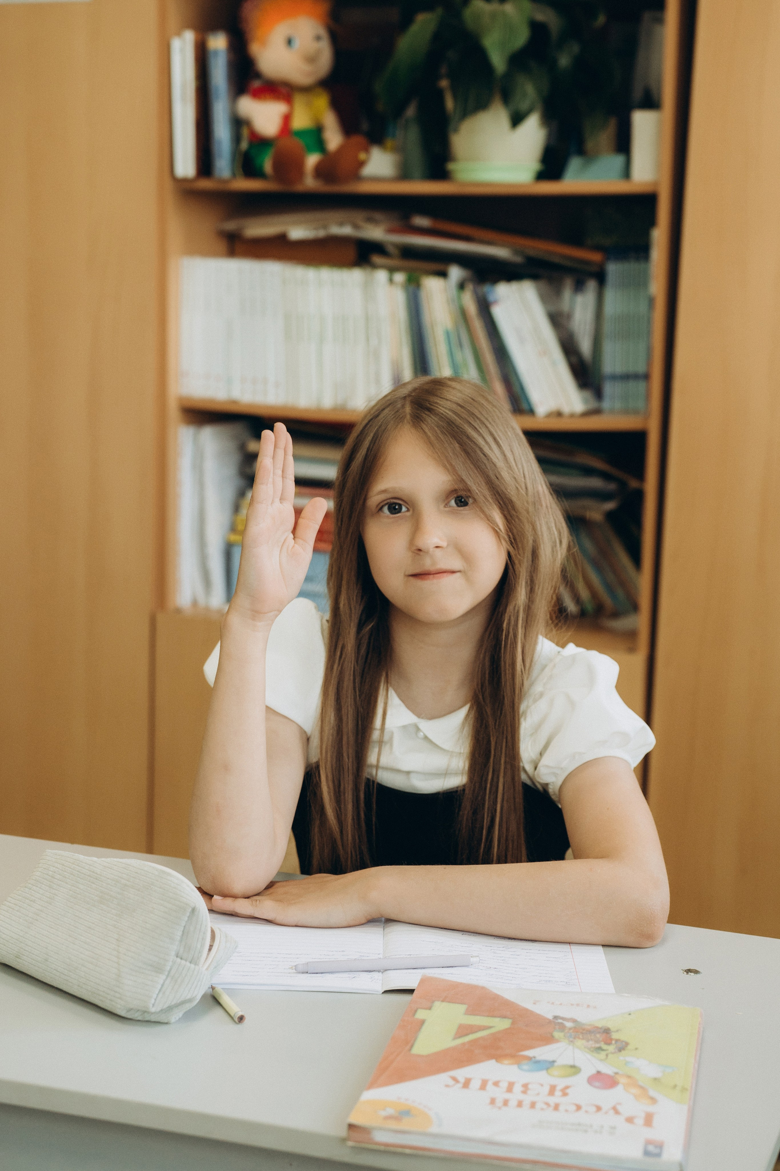 Школа, 4 класс. Семейный фотограф • Домашние съемки в Нижнем Новгороде