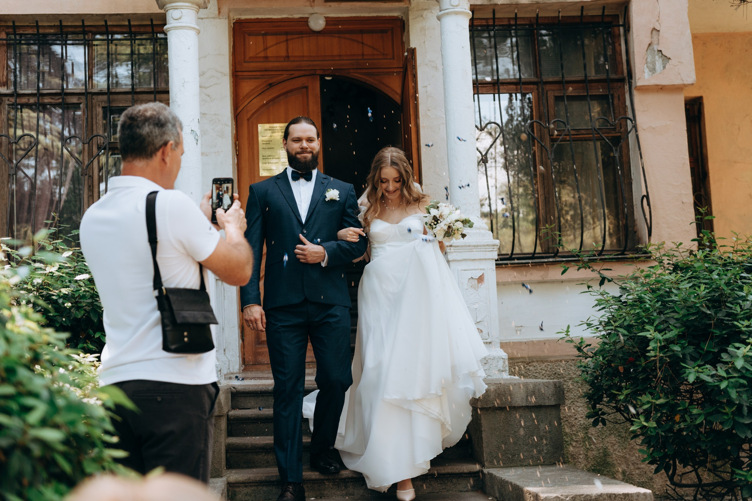 Свадебная фотосессия в Ялте. Портретный свадебный фотограф Крым | Евгения Щитенко