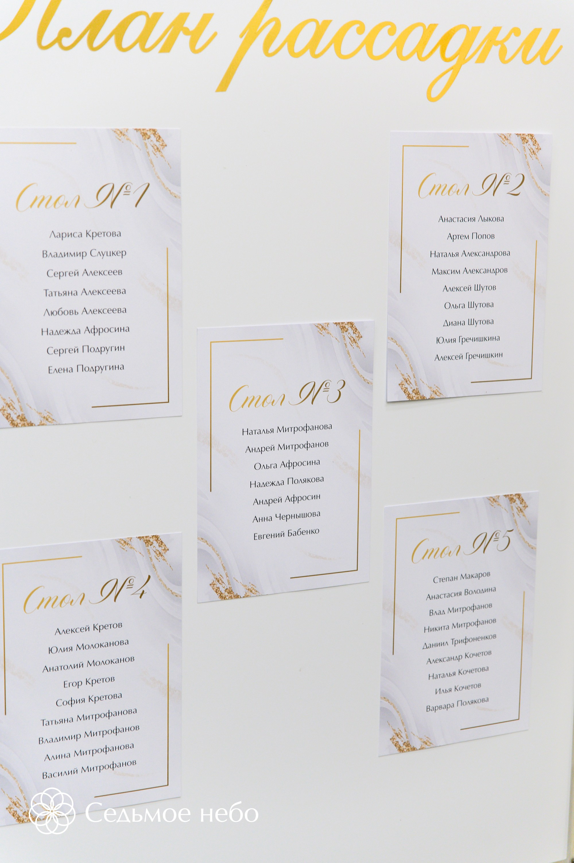 Александр & Александра. Студия декора Седьмое небо