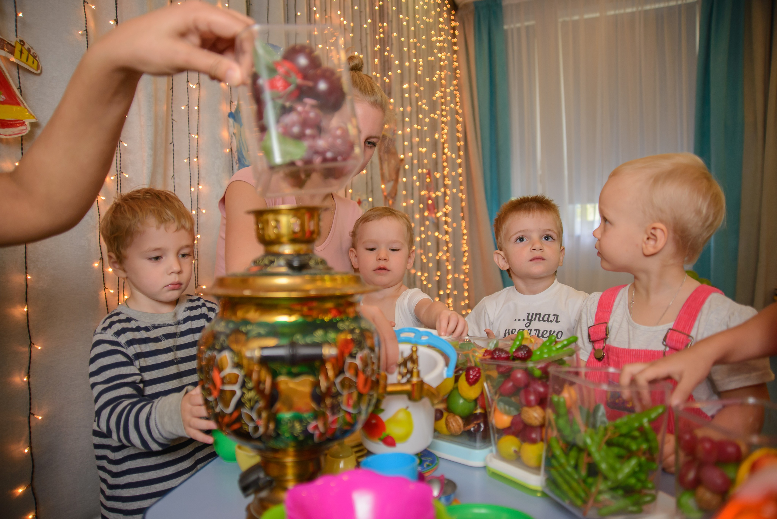 Детский день рождения_2 года Вареньке