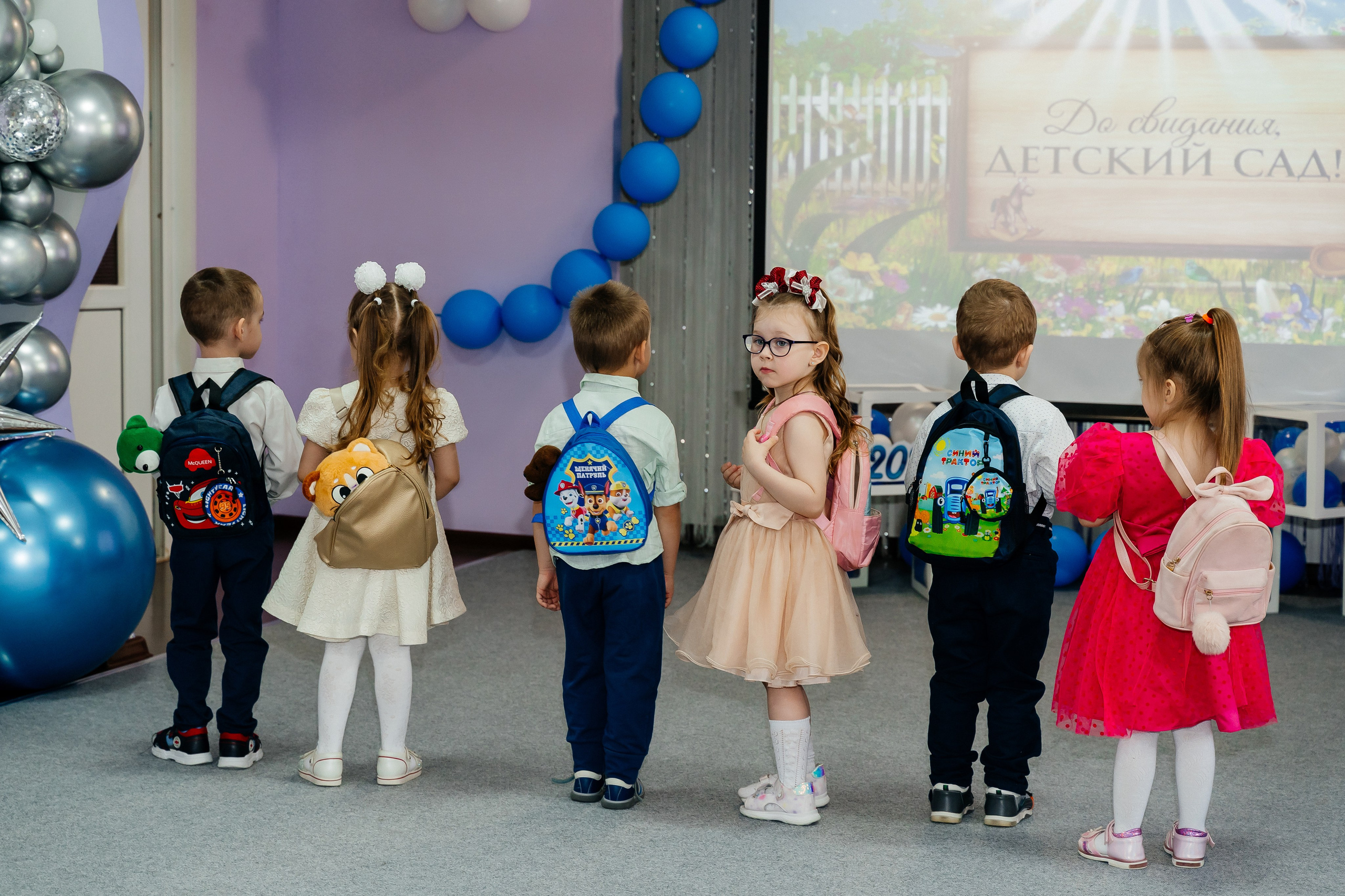 Выпускной детского сада. Фотограф Ким Наталья в Красноярске