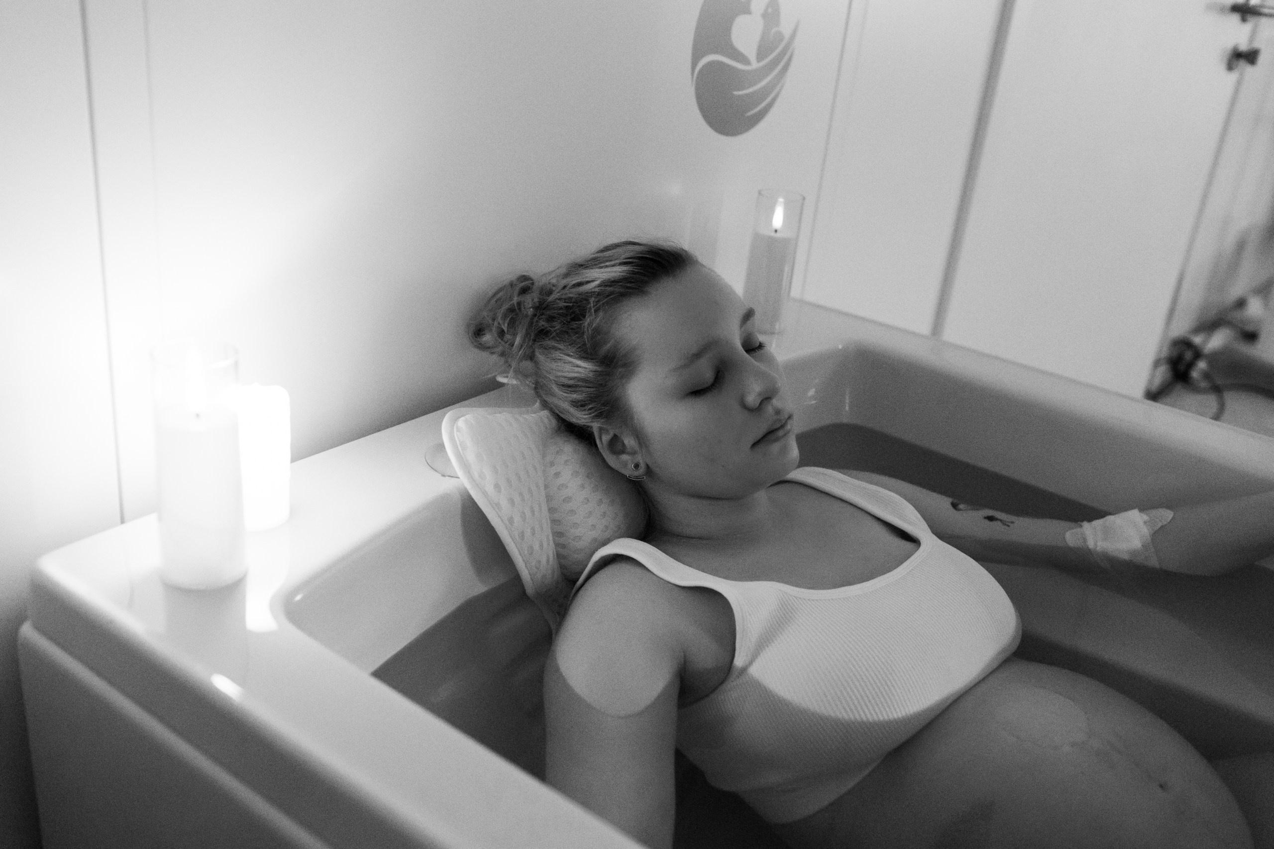 Рождение Аарона. Фотограф на роды в Санкт-Петербурге Екатерина Сысоева