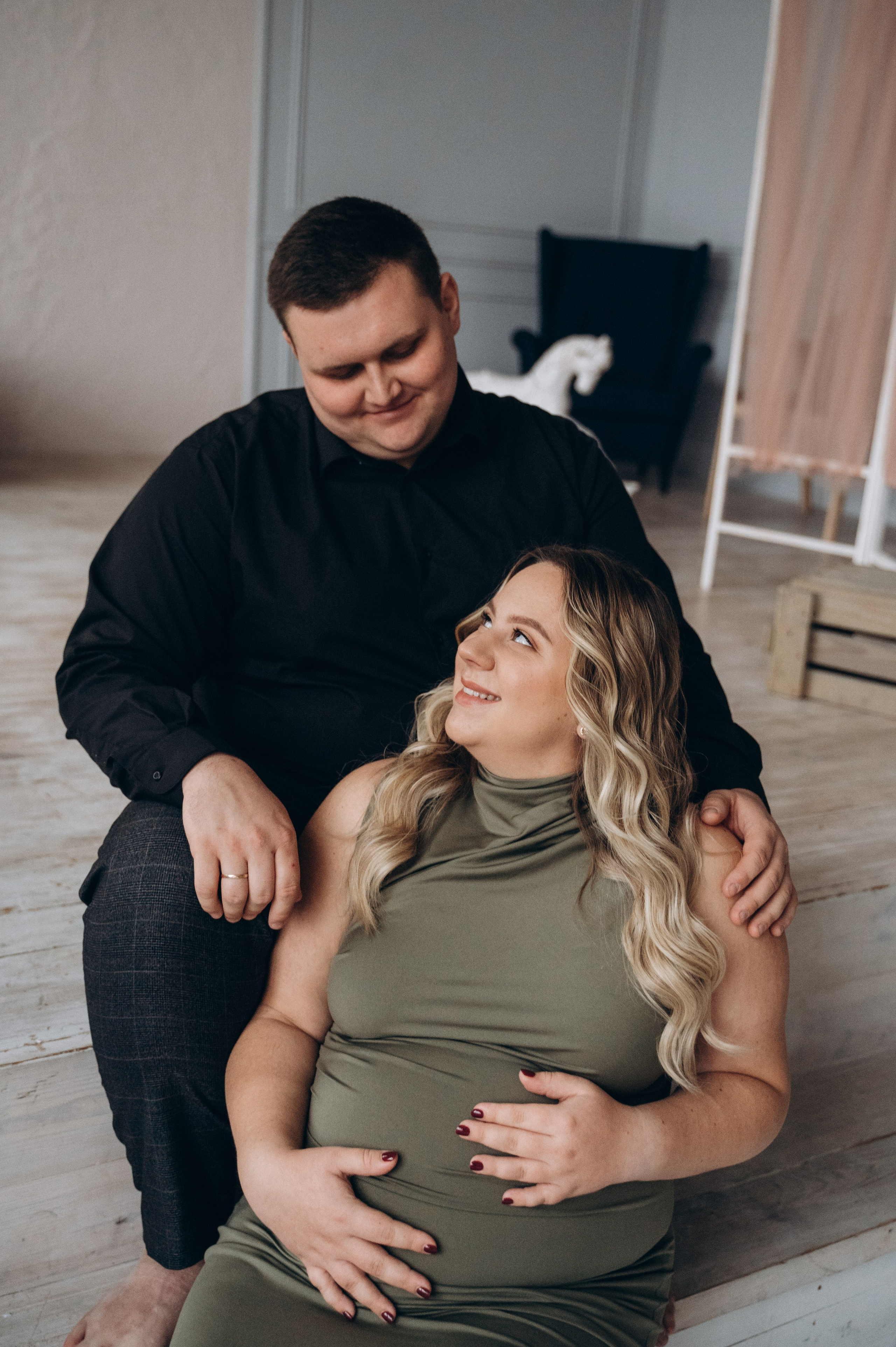 Виктория и Влад — в ожидании чуда. Семейный фотограф в Минске Дарья Дреко