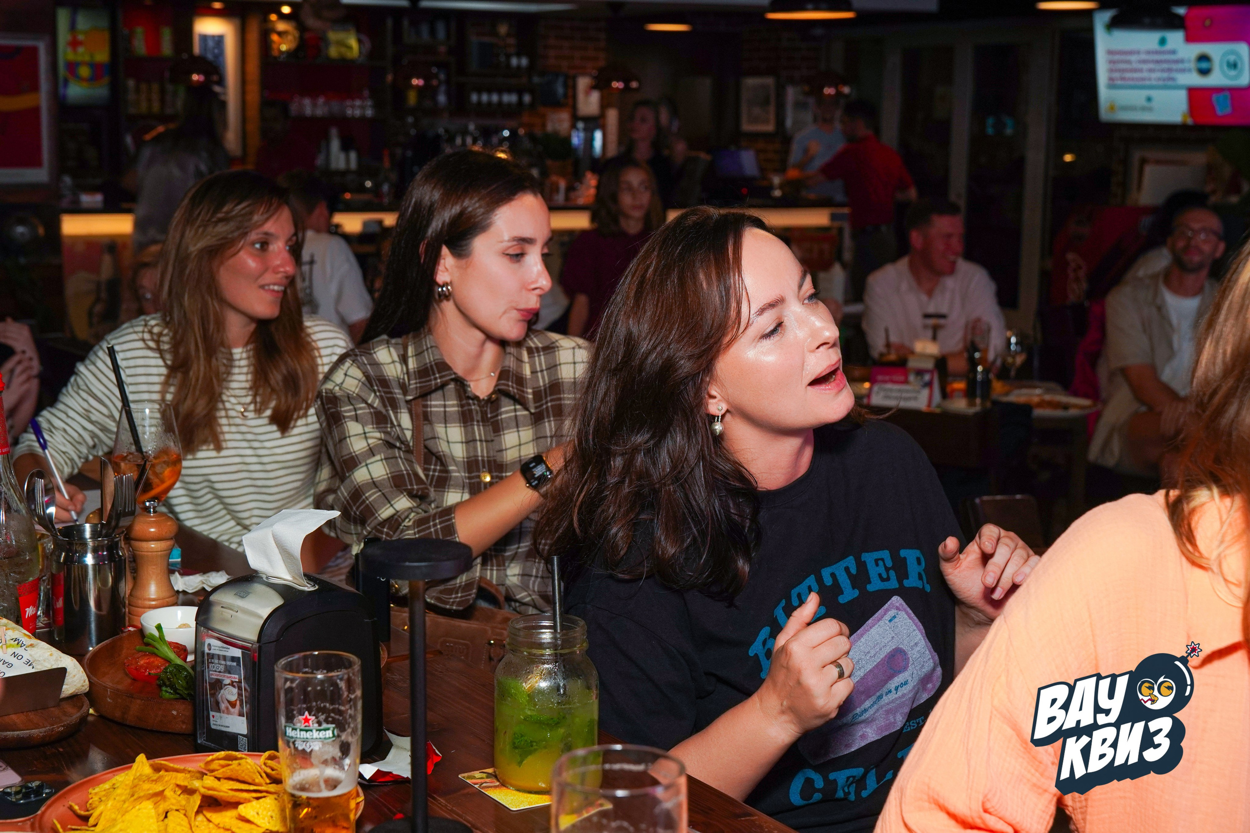 WOW QUIZ DUBAI. Фото | Видео Контент Мишель Ватаманюк