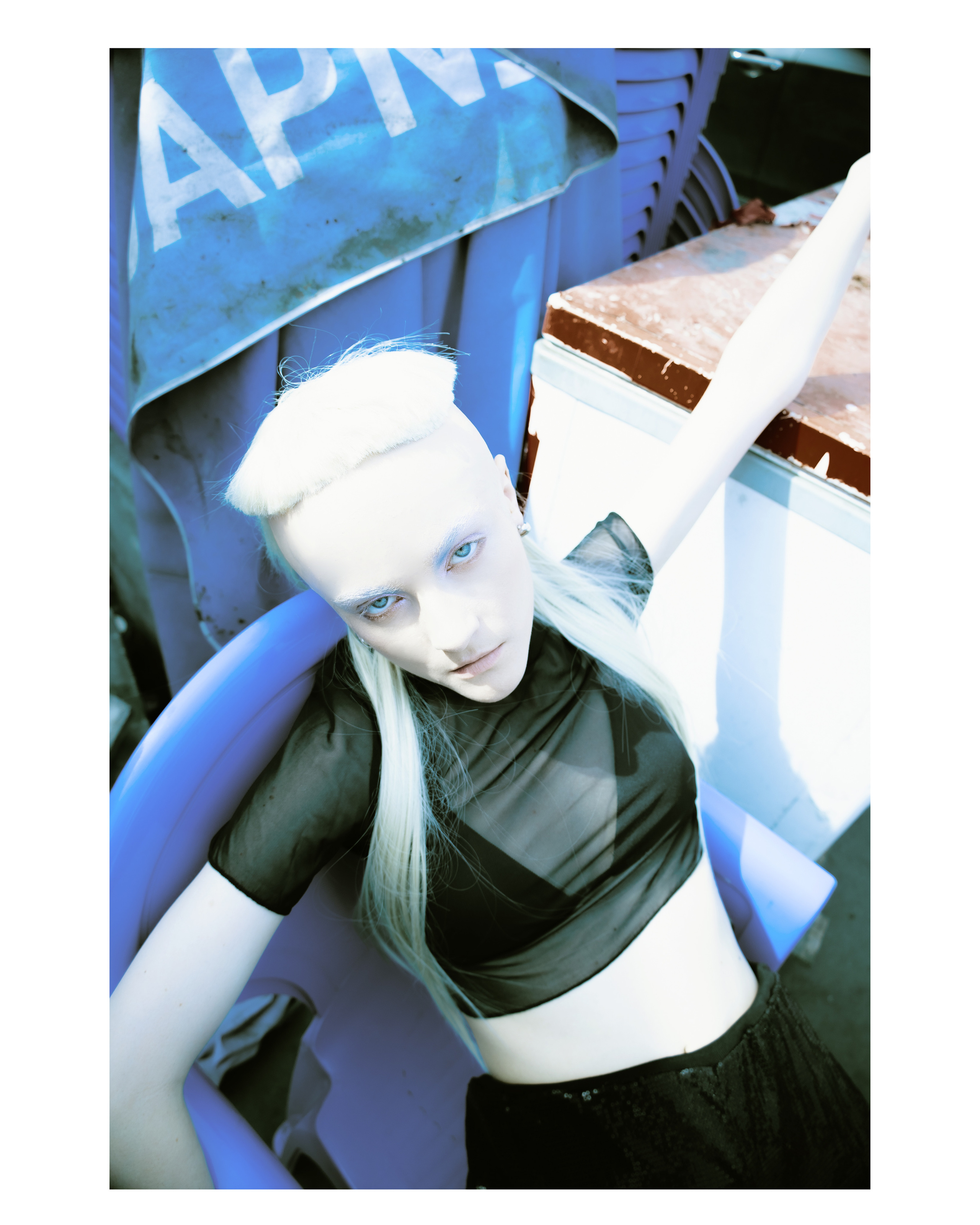 Every Day Alien. Фотограф в Москве Ярослава Фролова