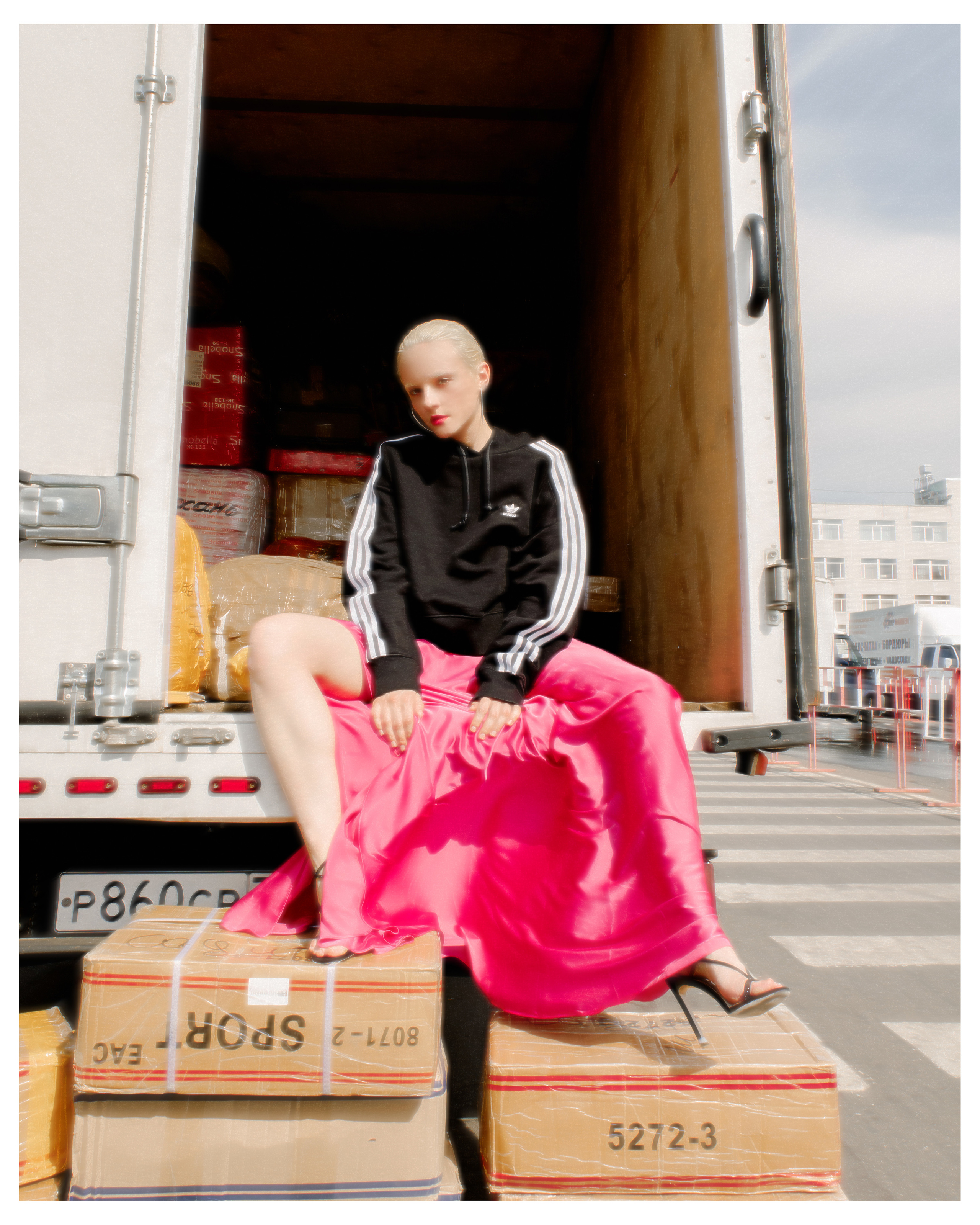 Every Day Alien. Фотограф в Москве Ярослава Фролова