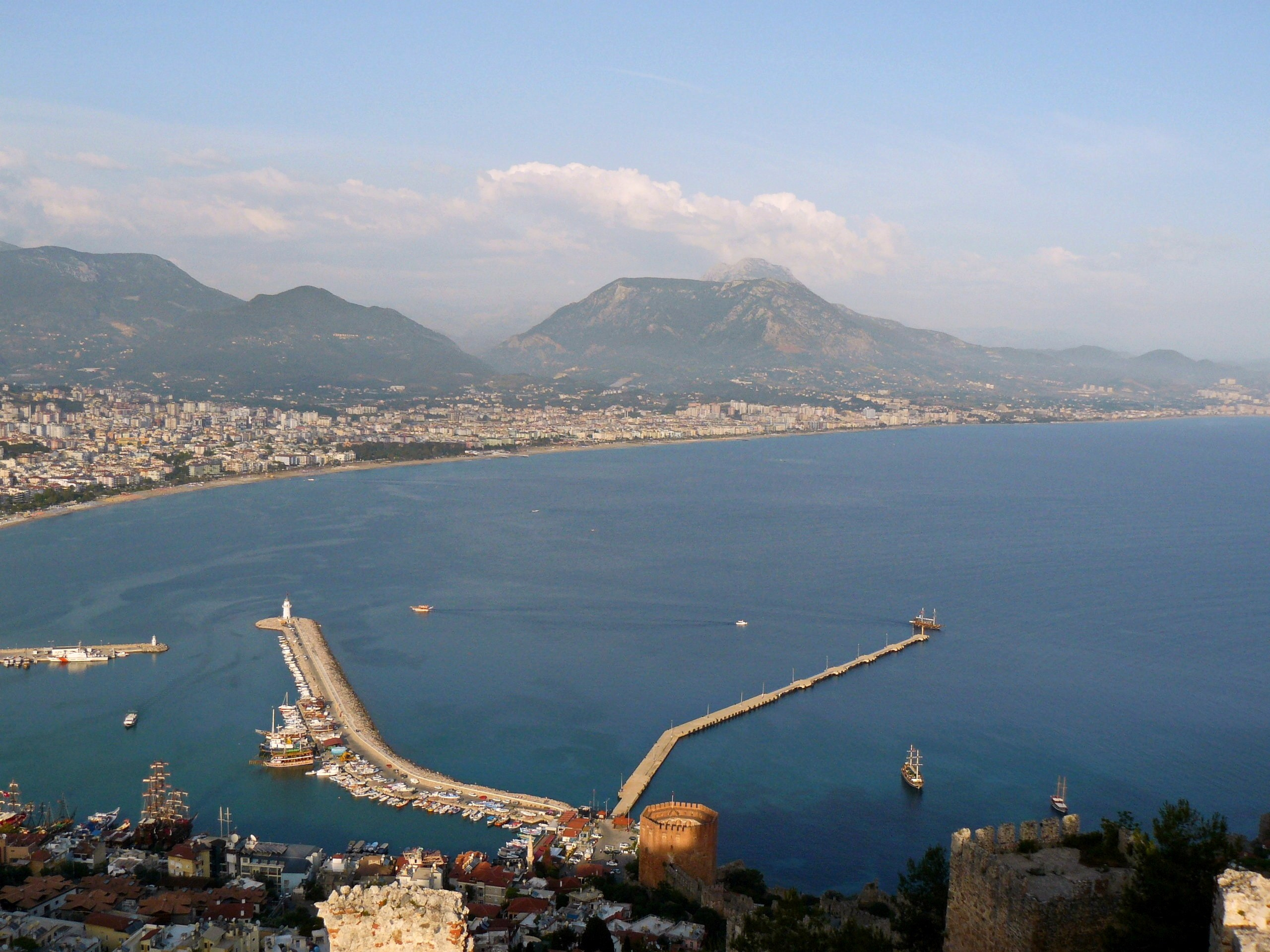 Алания 2014 старая крепость. Фотопрогулки по Миру