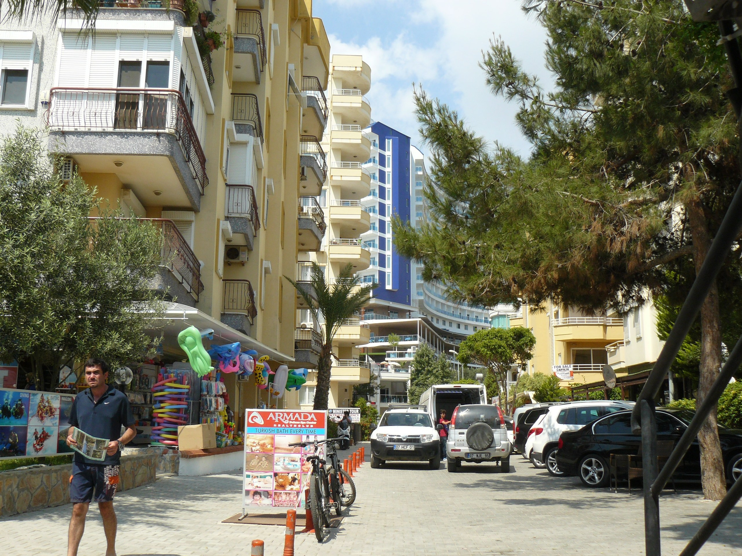 Алания 2015 отель, город. Фотопрогулки по Миру