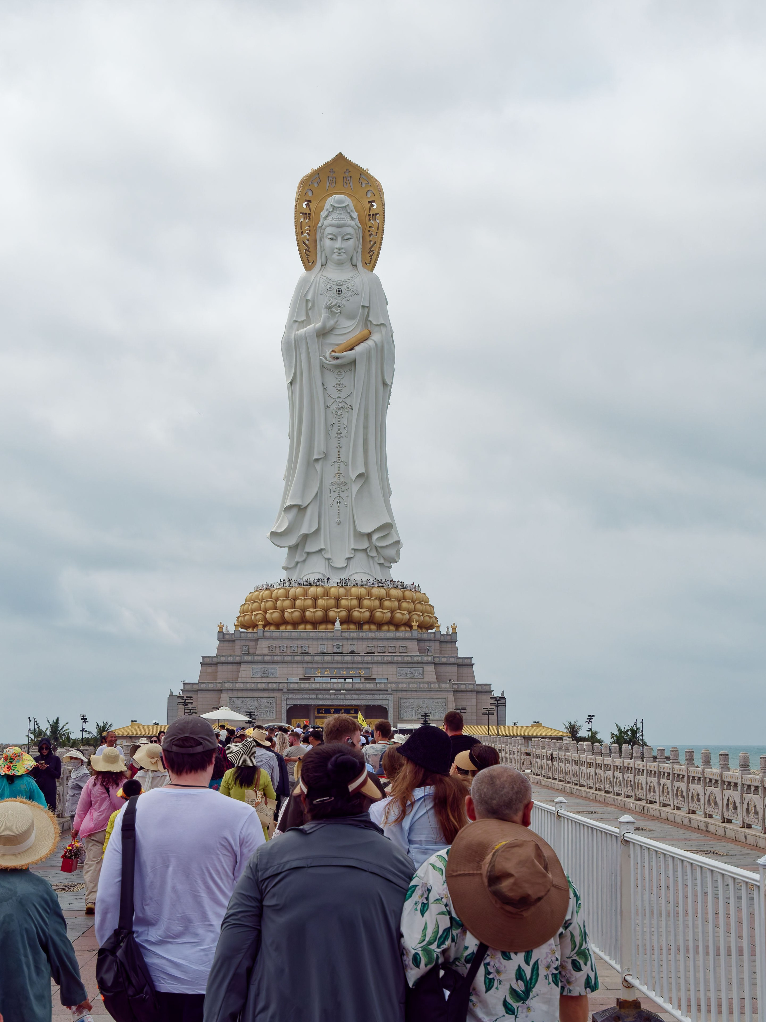 Хайнань 2026, Центр буддизма Наньшань на Хайнане. Фотопрогулки по Миру
