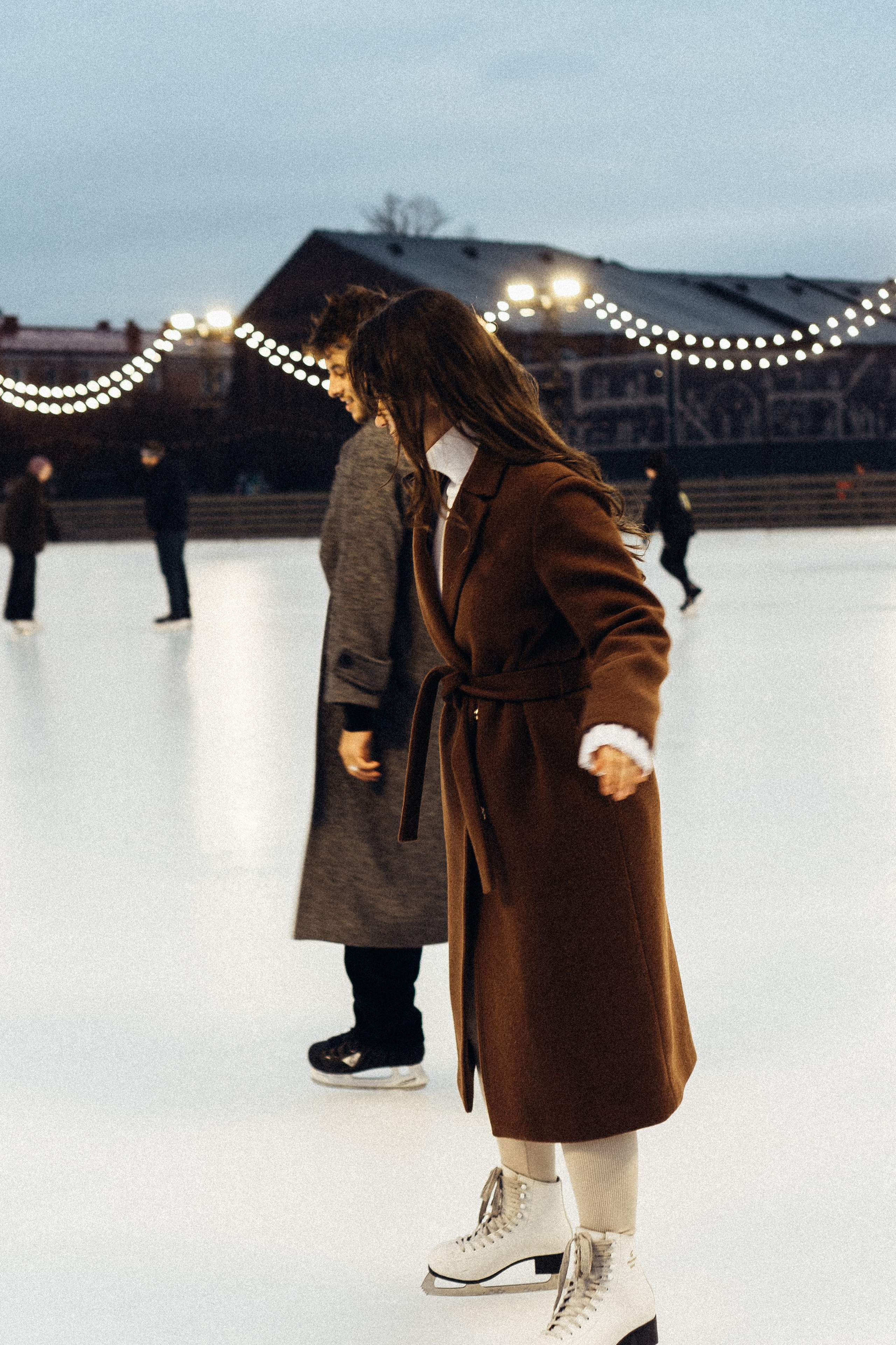 Каток НОВАЯ ГОЛАНДИЯ. Профессиональный фотограф, Санкт-Петербург — Виктория Богомолова