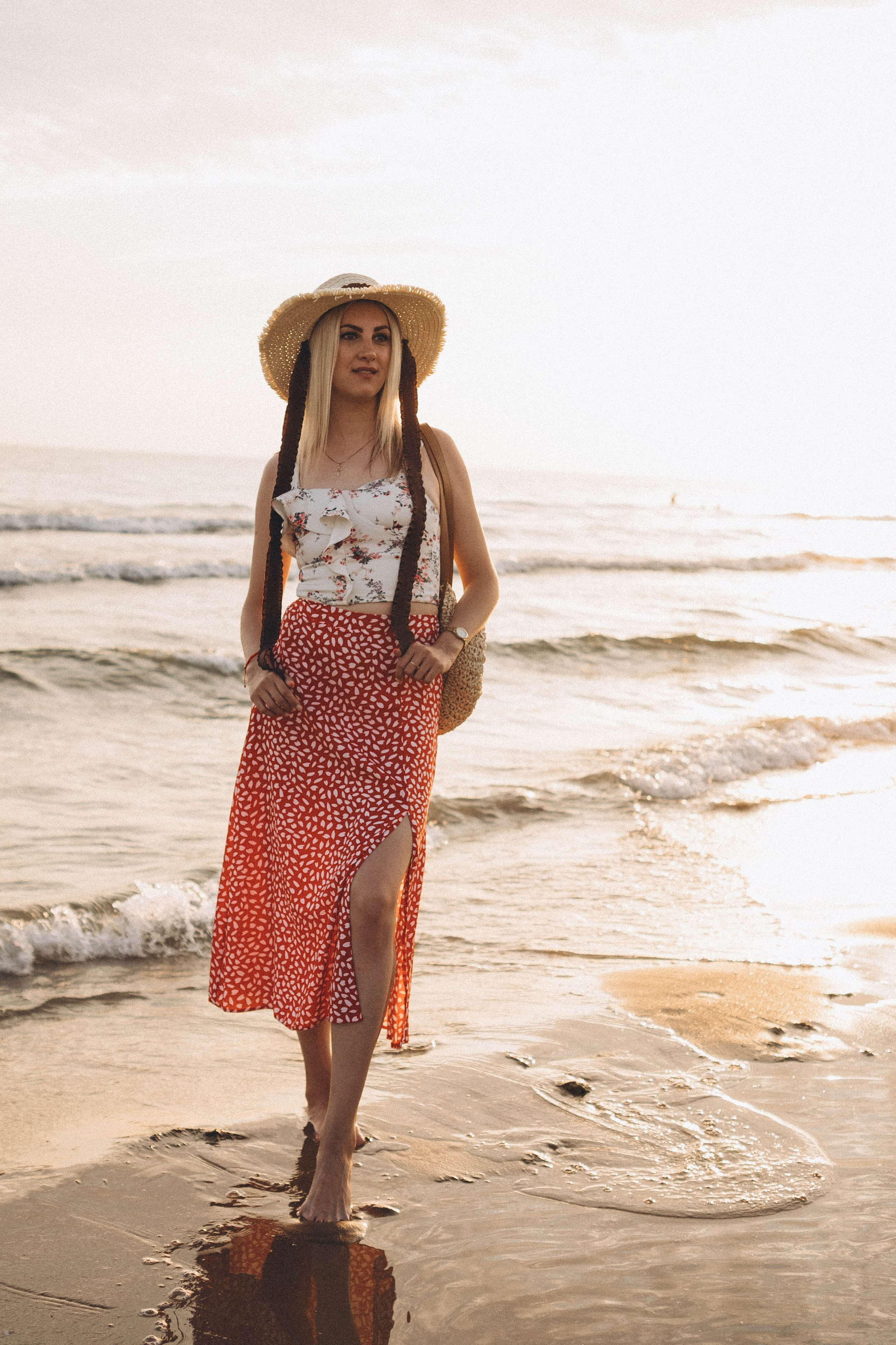 Июльский вечер на берегу черного моря. Профессиональный фотограф, Санкт-Петербург — Виктория Богомолова