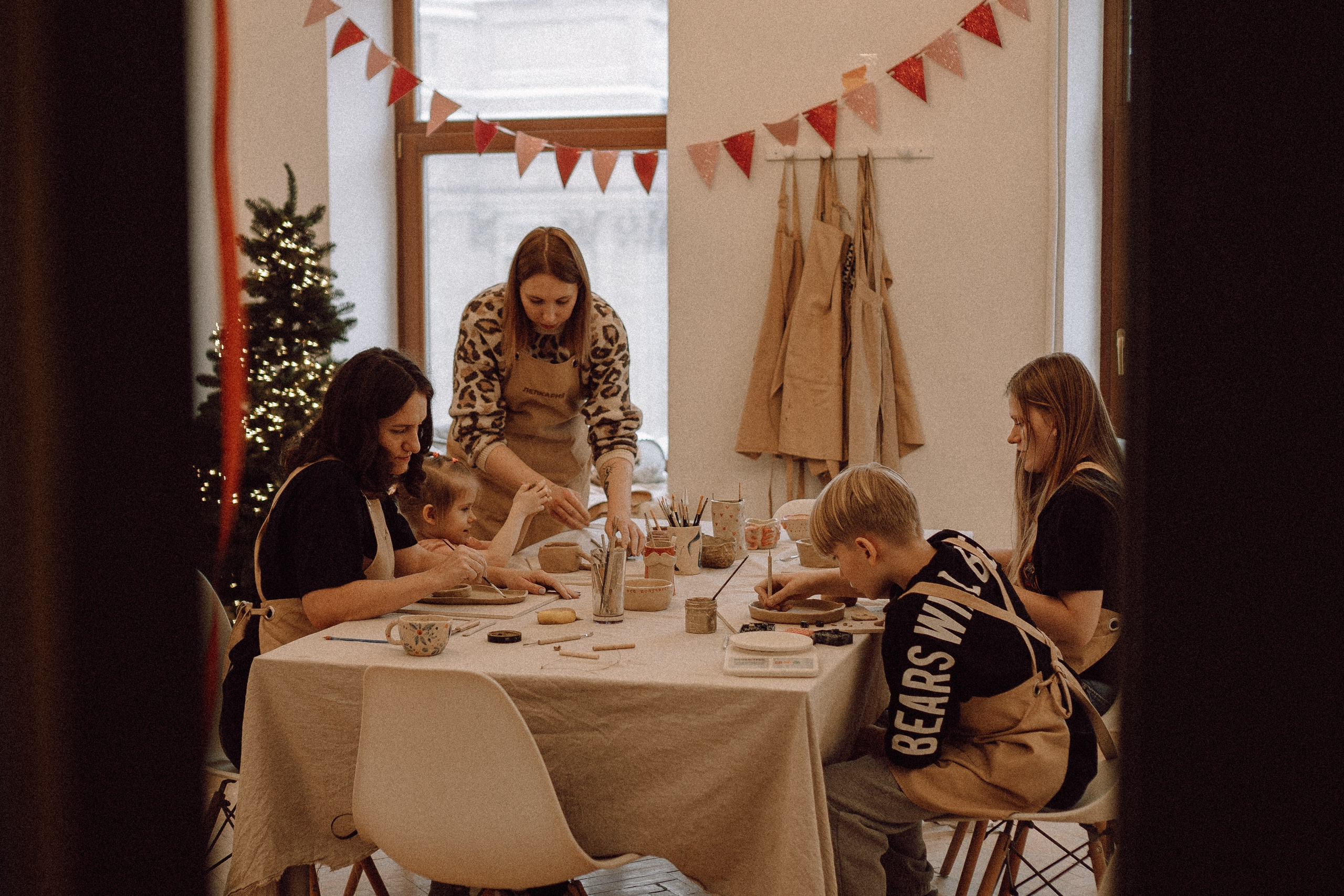 Студия лепки. Профессиональный фотограф, Санкт-Петербург — Виктория Богомолова