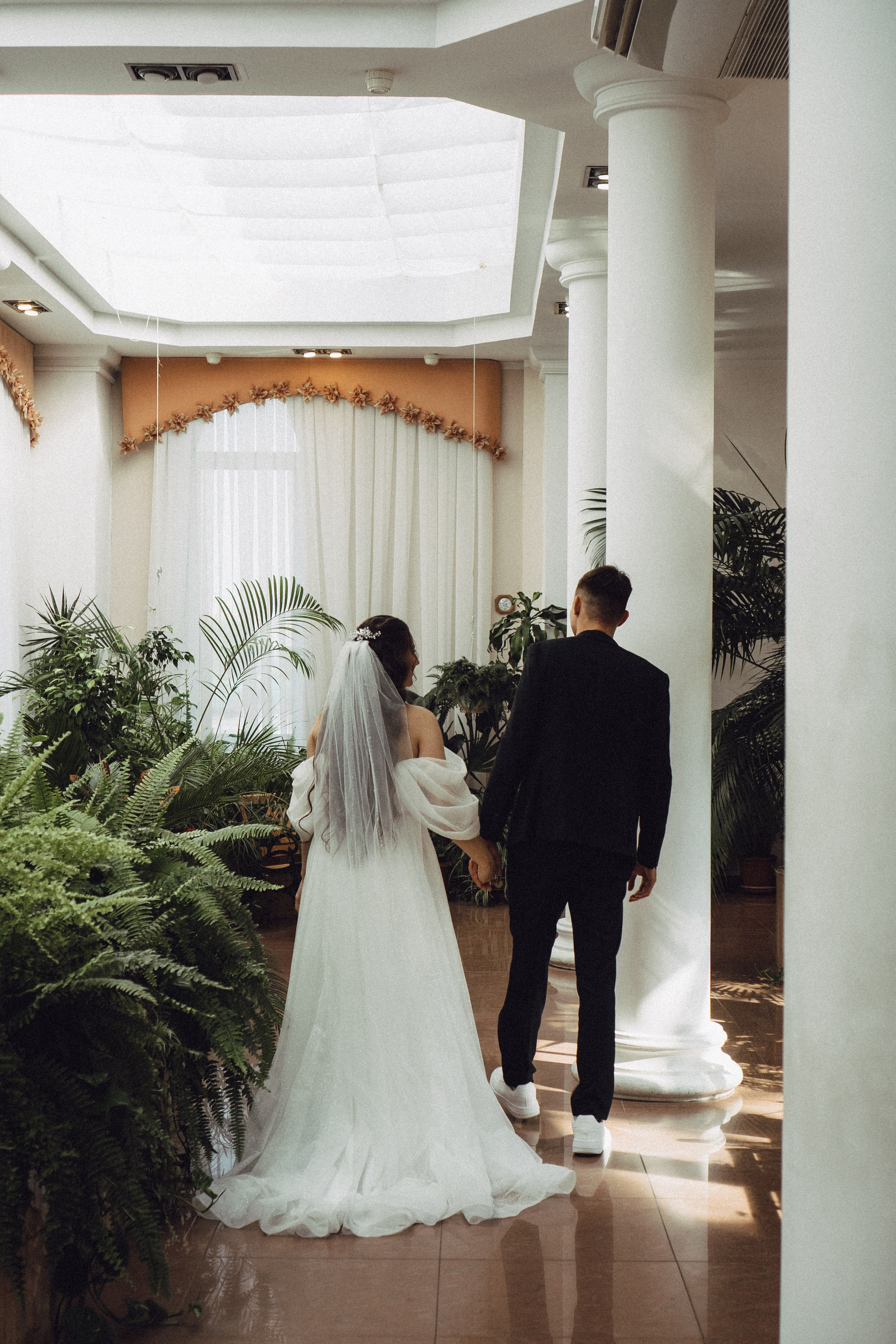 СВАДЕБНАЯ СЬЕМК В ПАРКЕ 300-ЛЕТИЯ. Профессиональный фотограф, Санкт-Петербург — Виктория Богомолова