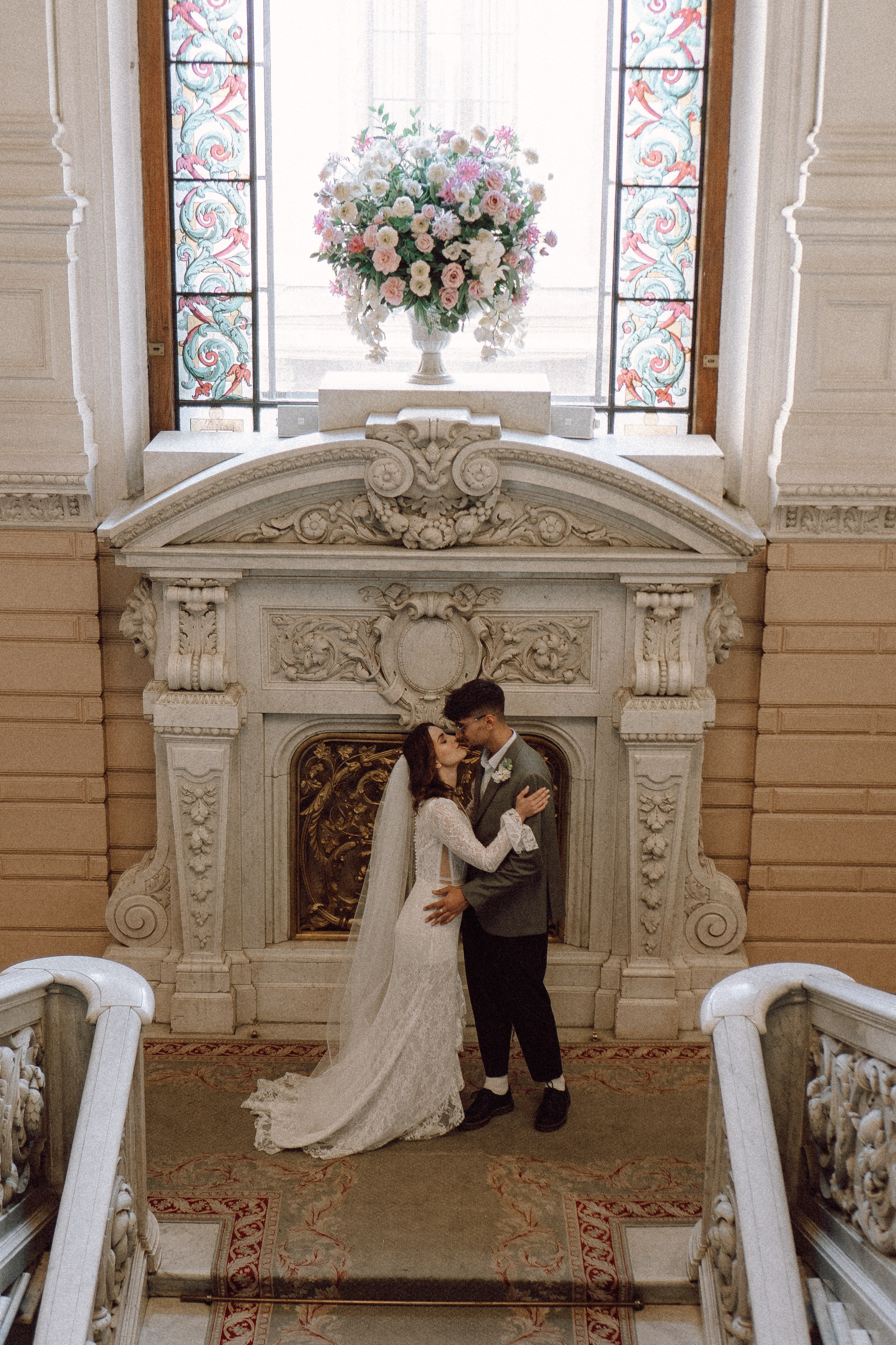 СВАДЕБНАЯ СЬЕМКА В ПЕРВОМ ДВОРЦЕ БРАКОСОЧЕТАНИЯ. Профессиональный фотограф, Санкт-Петербург — Виктория Богомолова