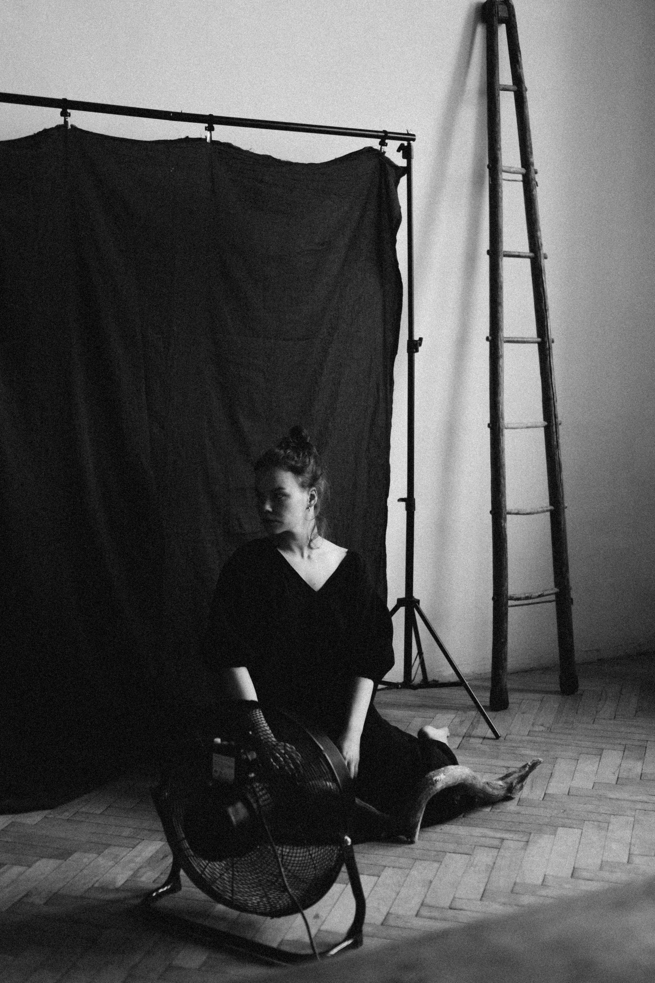 Студийная для девушки. Профессиональный фотограф, Санкт-Петербург — Виктория Богомолова