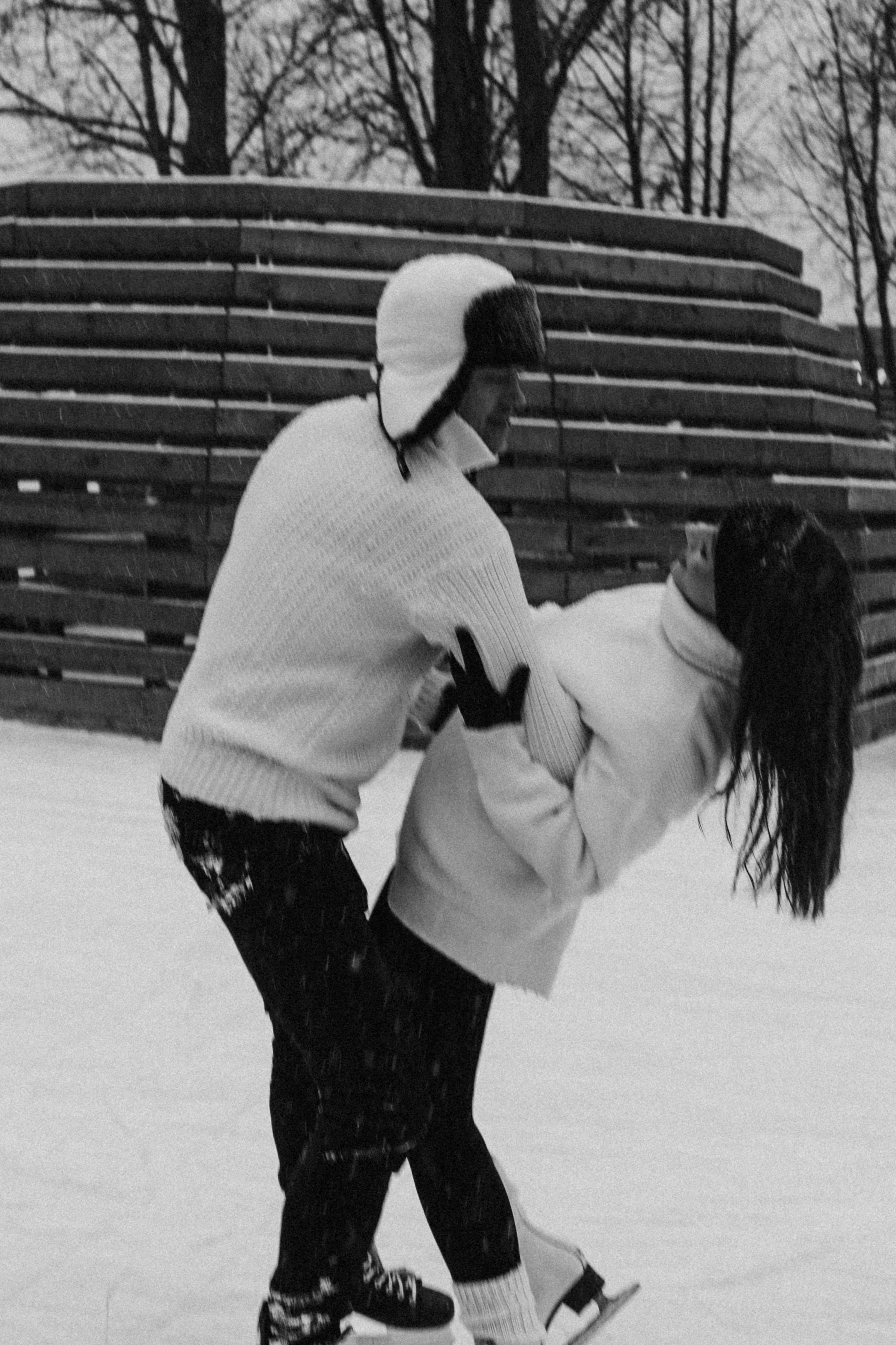 КАТОК СЕВКАБЕЛЬ. Профессиональный фотограф, Санкт-Петербург — Виктория Богомолова