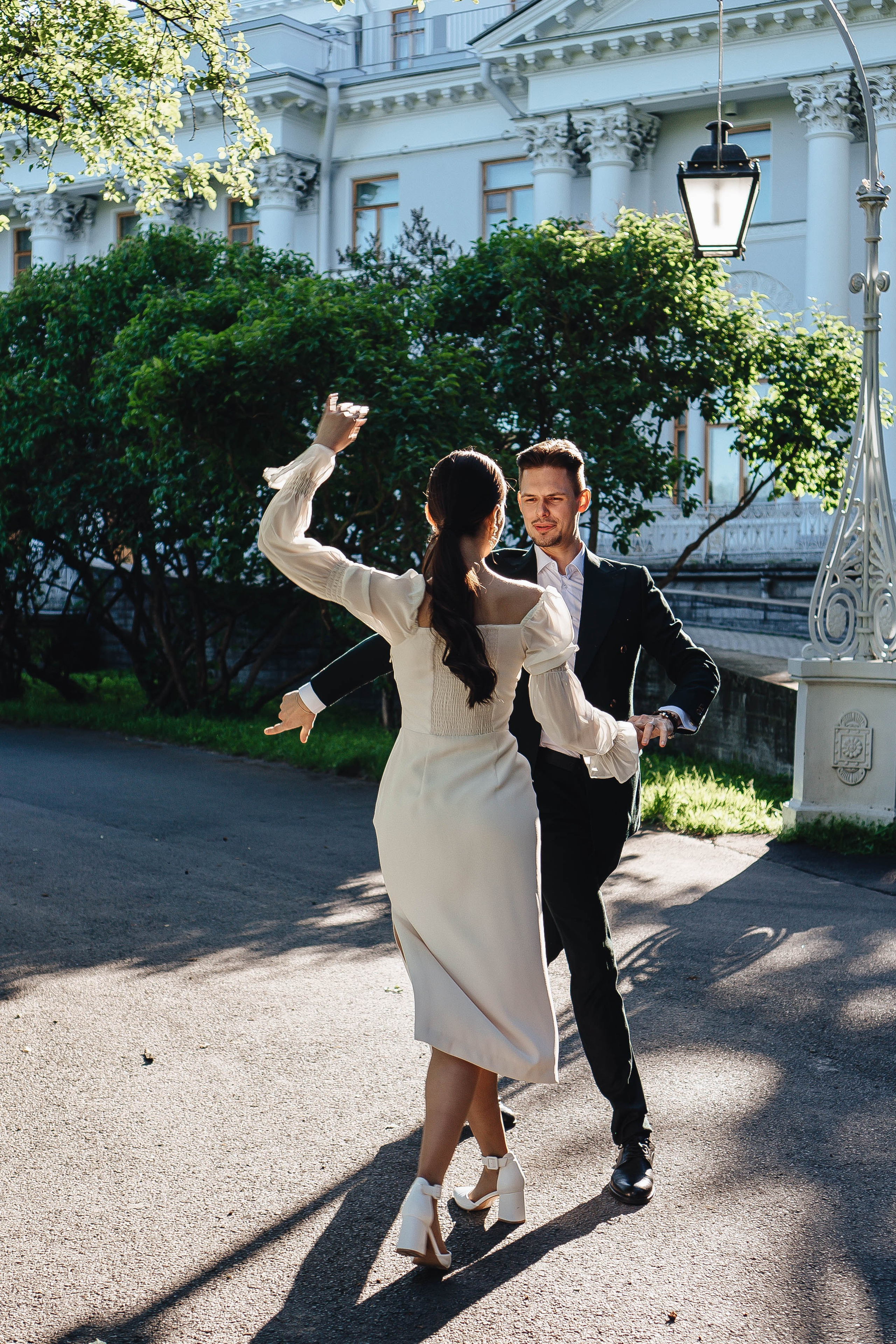 СВАДЕБНАЯ СЬЕМКА НА РАССВЕТЕ НА ЕЛАГИНОМ ОСТОРОВЕ. Профессиональный фотограф, Санкт-Петербург — Виктория Богомолова