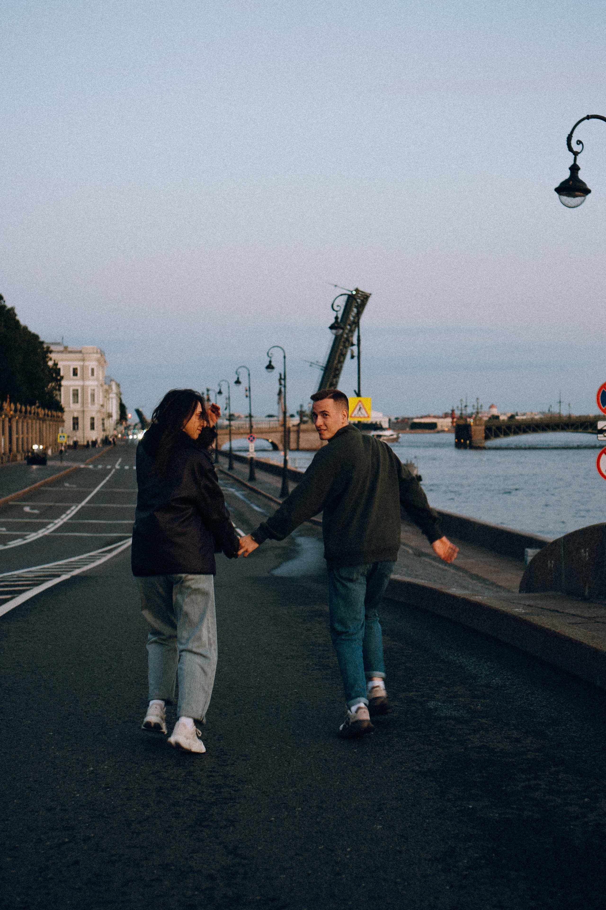 Рассветная история любви. Профессиональный фотограф, Санкт-Петербург — Виктория Богомолова