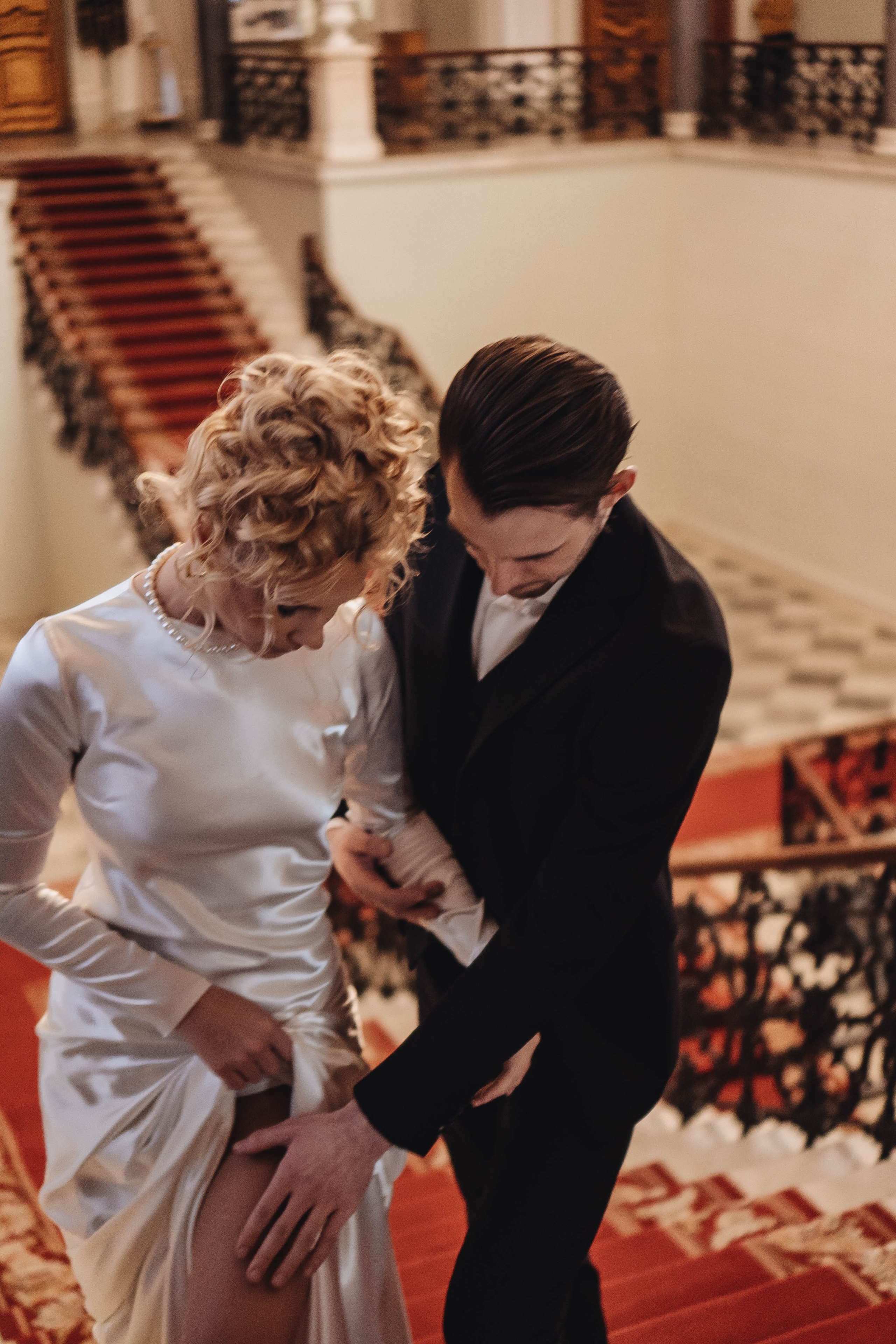 СВАДЕБНАЯ ФОТОСЕСИИЯ В НИКОЛАЕВСКОМ ДВОРЦЕ. Профессиональный фотограф, Санкт-Петербург — Виктория Богомолова